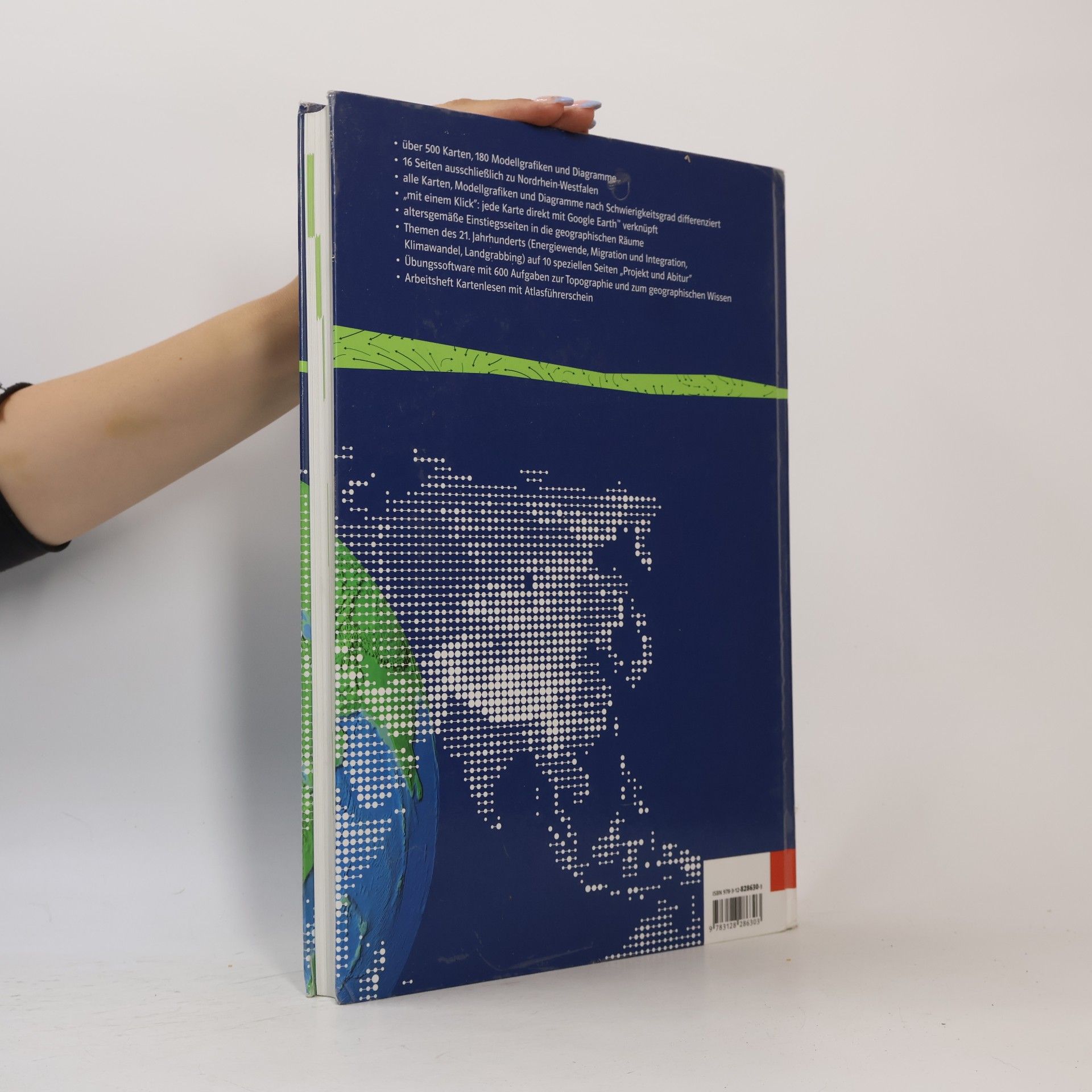 Autorenkollektiv Weltatlas Medienpaket, Arbeitsheft Kartenlesen mit Atlasführerschein