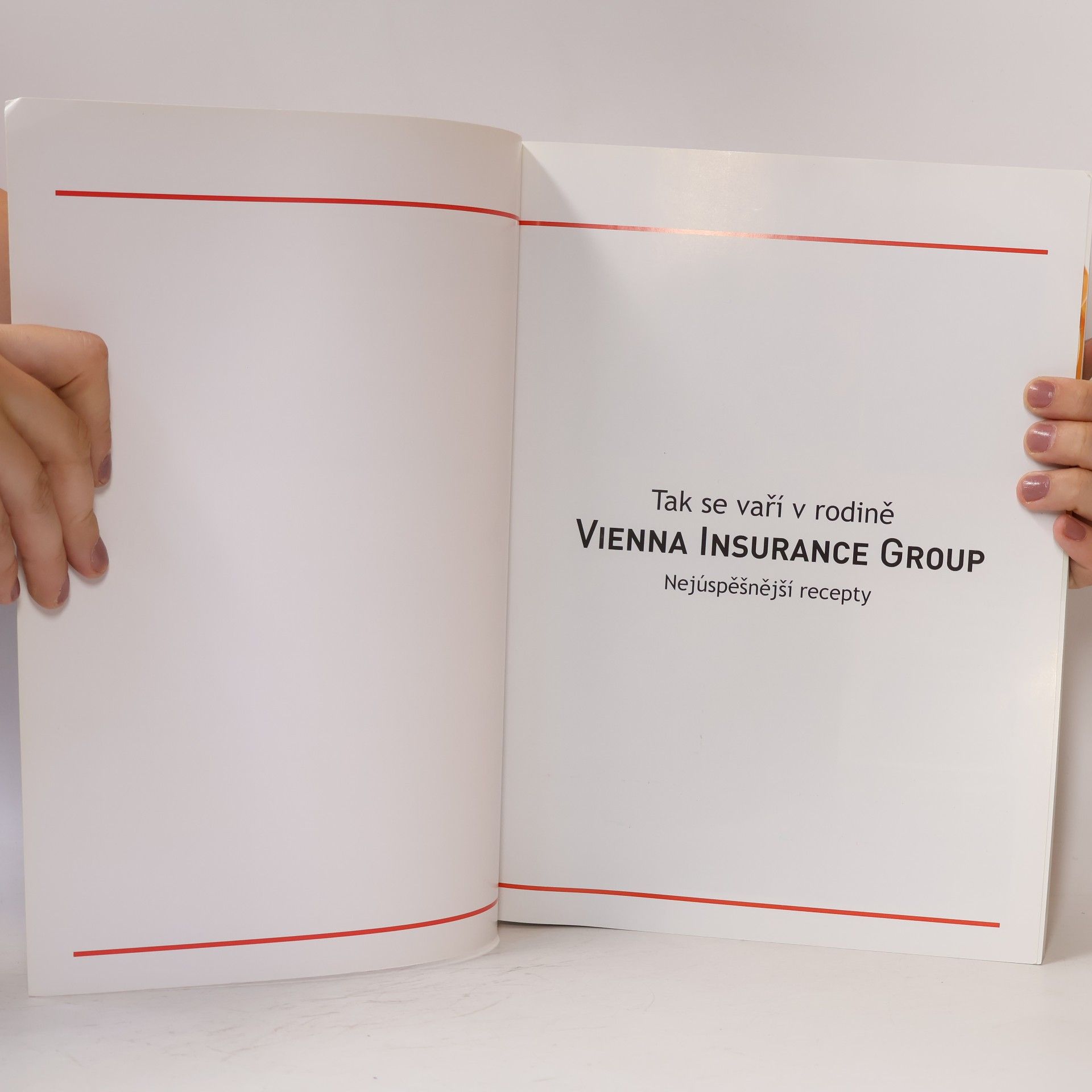 Kolektiv autorů Tak se vaří v rodině. Vienna Insurance Group
