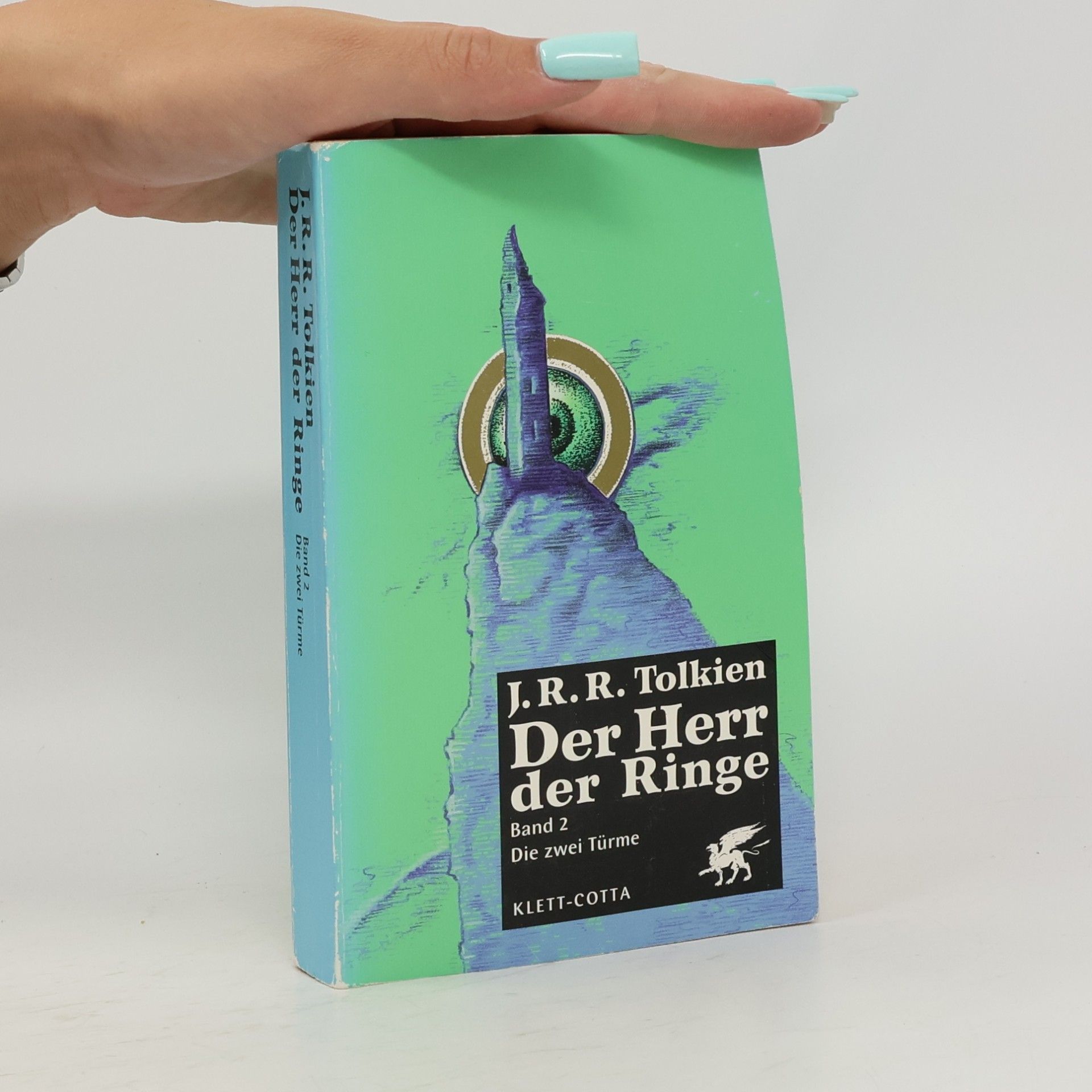 J. R. R. Tolkien Der Herr der Ringe 2. Die zwei Türme