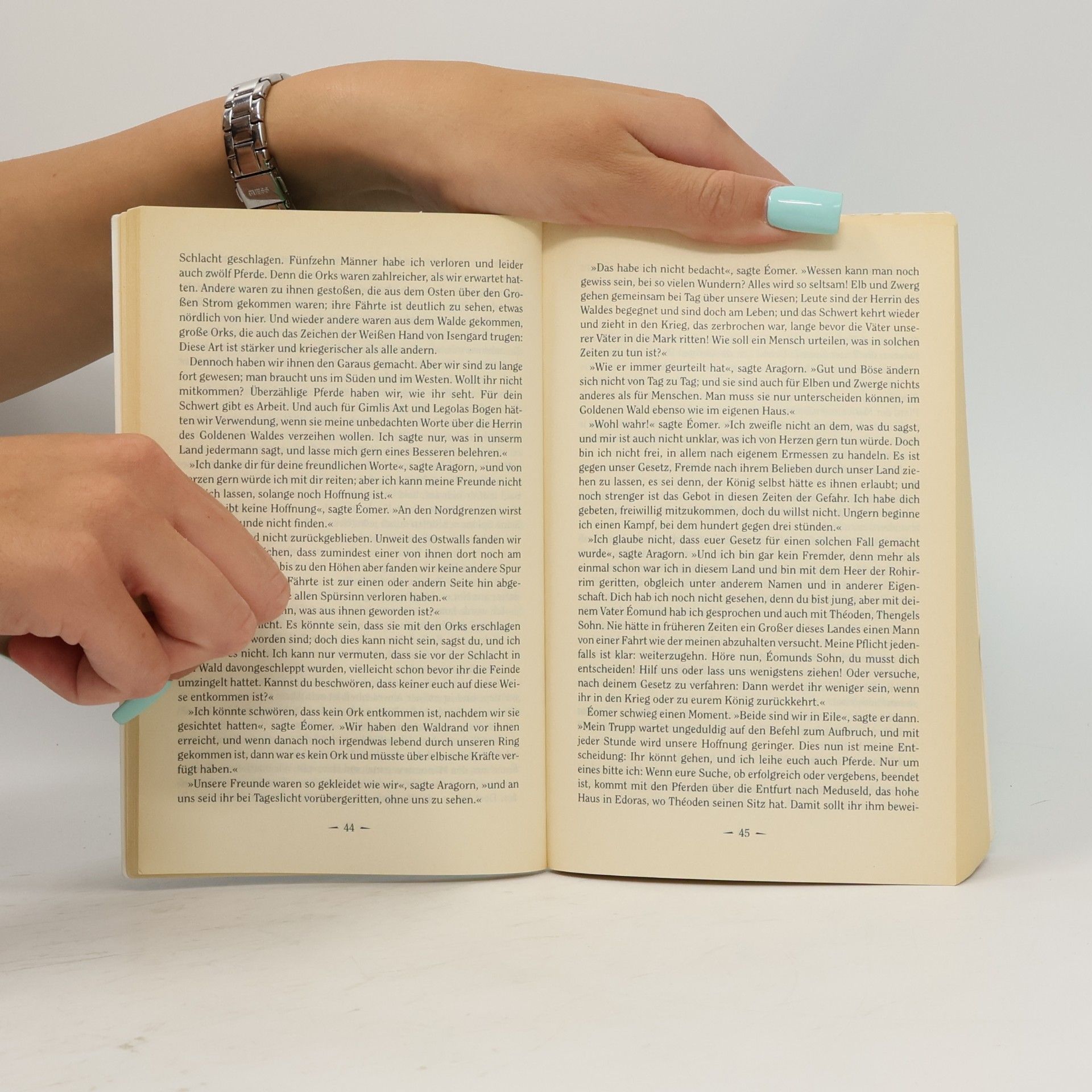 J. R. R. Tolkien Der Herr der Ringe 2. Die zwei Türme