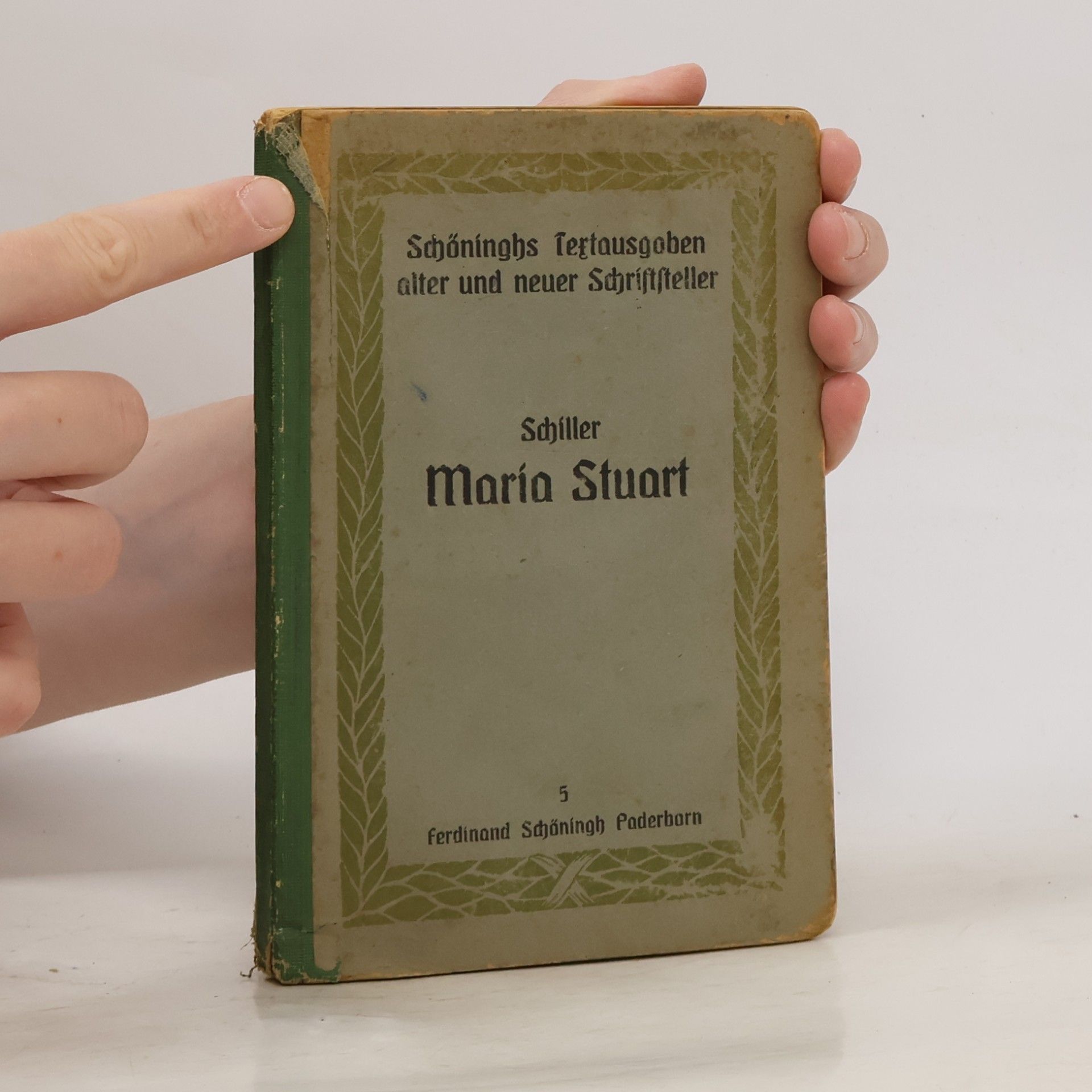 Friedrich Schiller Maria Stuart