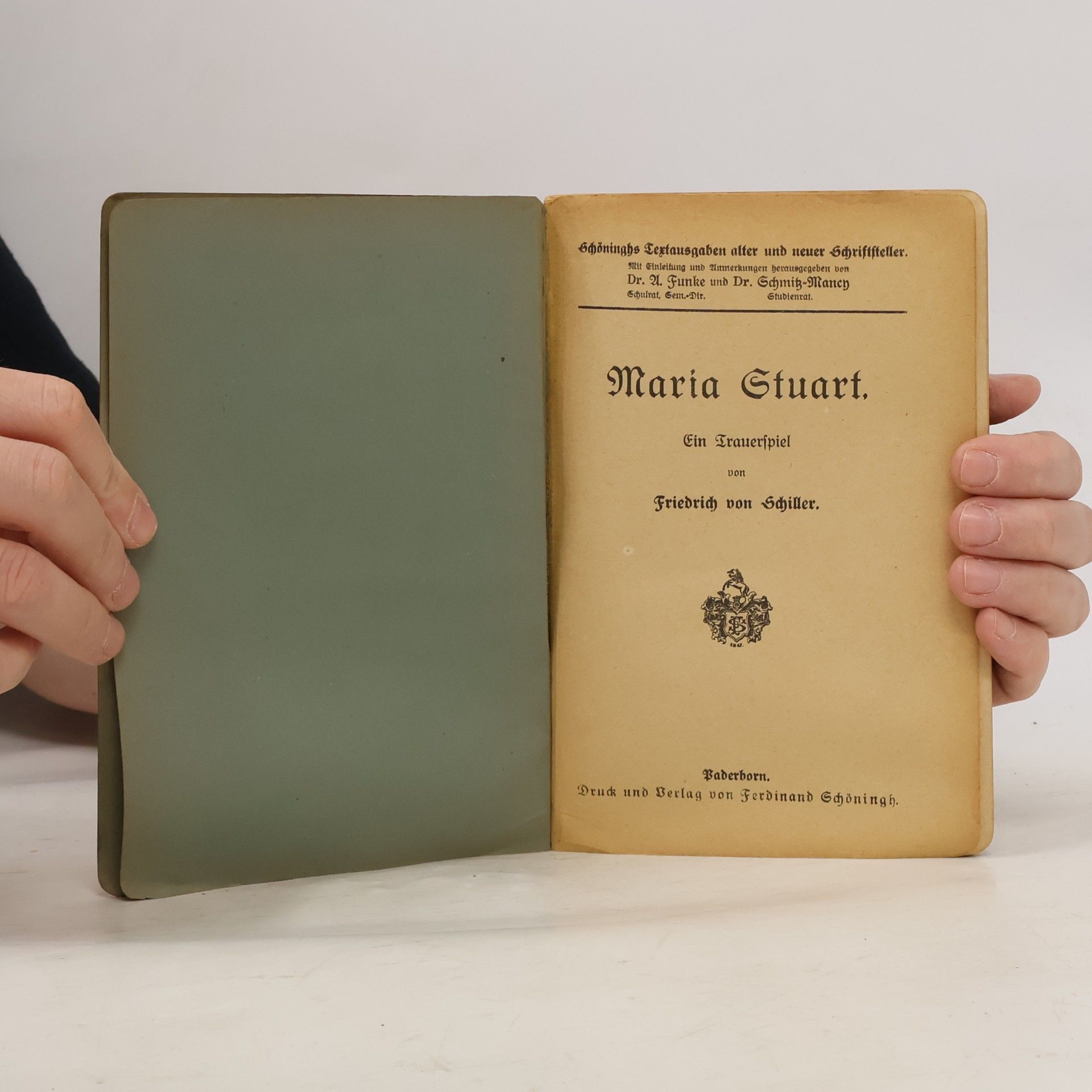 Friedrich Schiller Maria Stuart