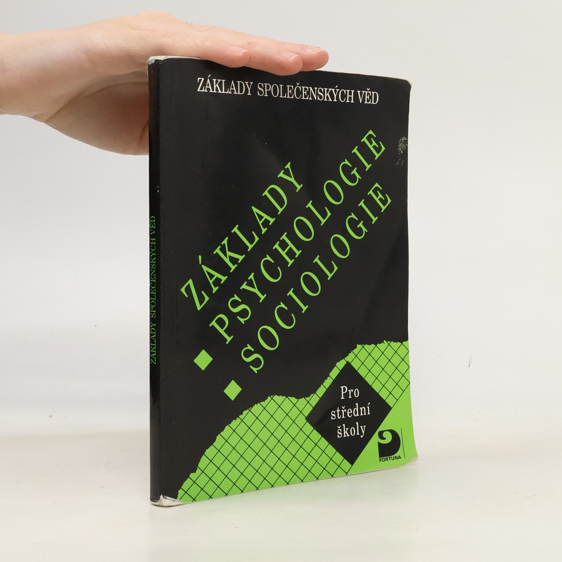 Základy psychologie, sociologie pro střední školy