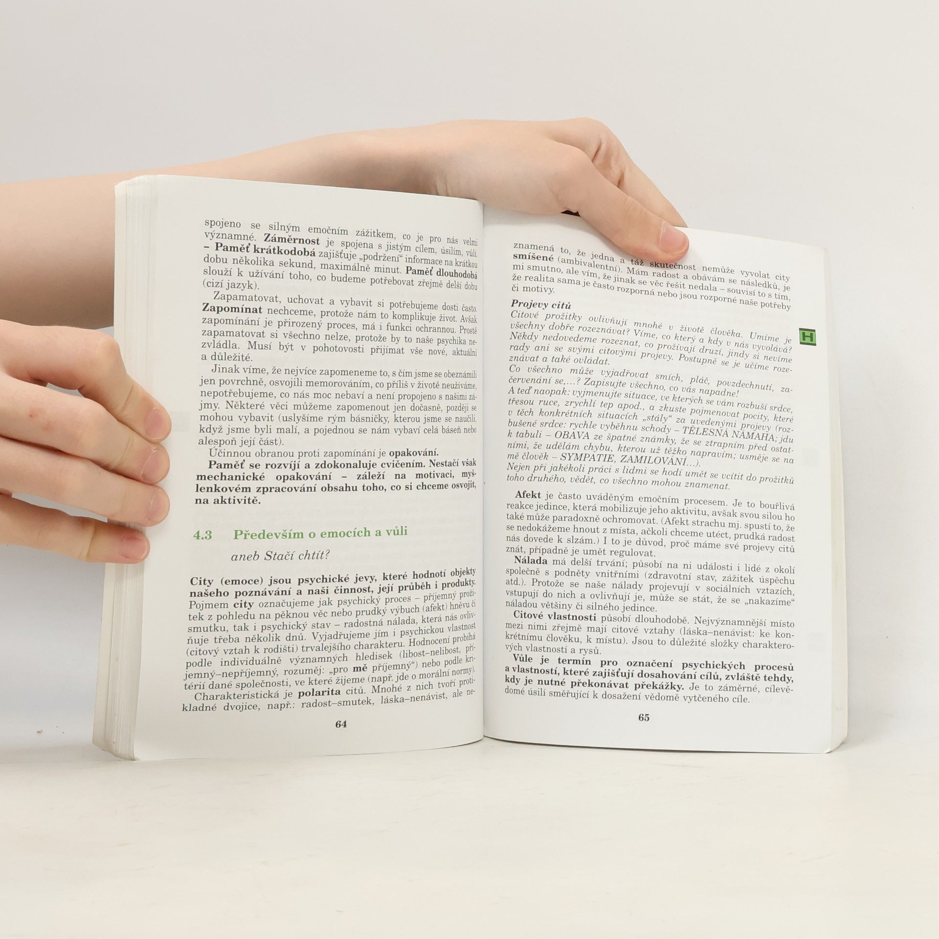 Ilona Gillernová Základy psychologie, sociologie pro střední školy