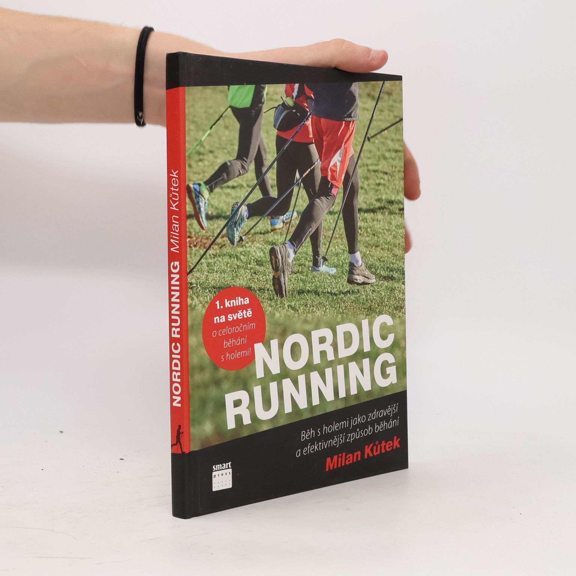 Milan Kůtek Nordic running: Běh s holemi jako zdravější a efektivnější způsob běhání