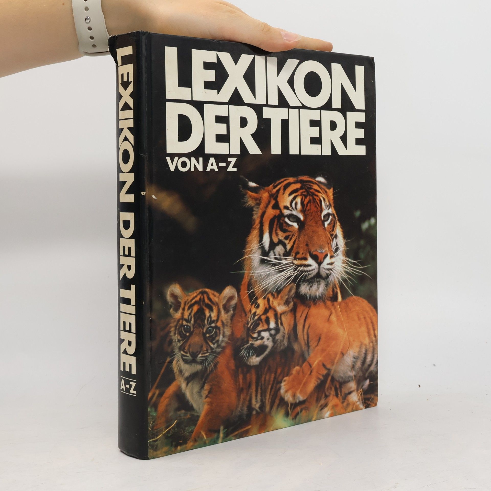 Collectif d'auteurs Lexikon der Tiere von A-Z