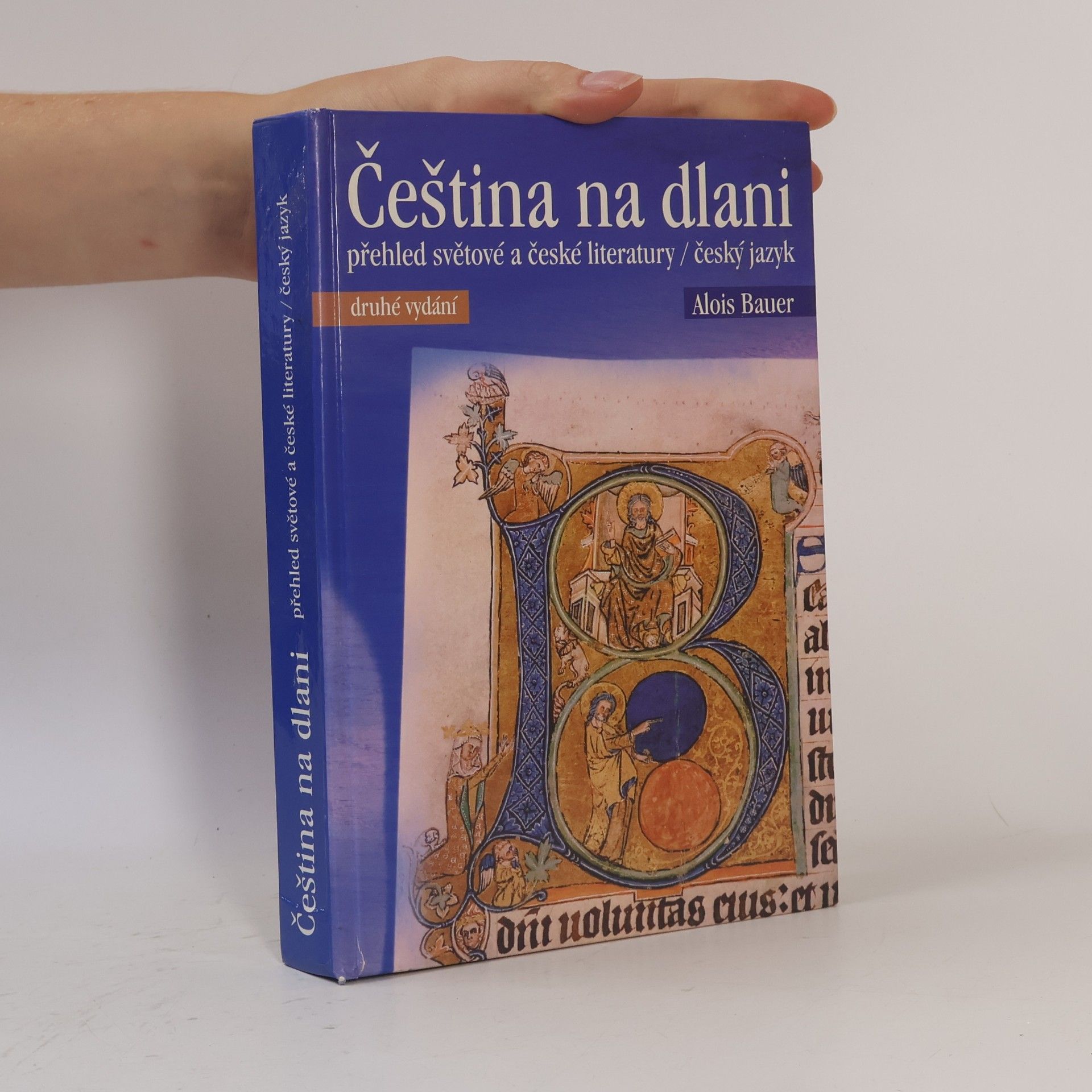 Alois Bauer Čeština na dlani. Přehled světové a české literatury