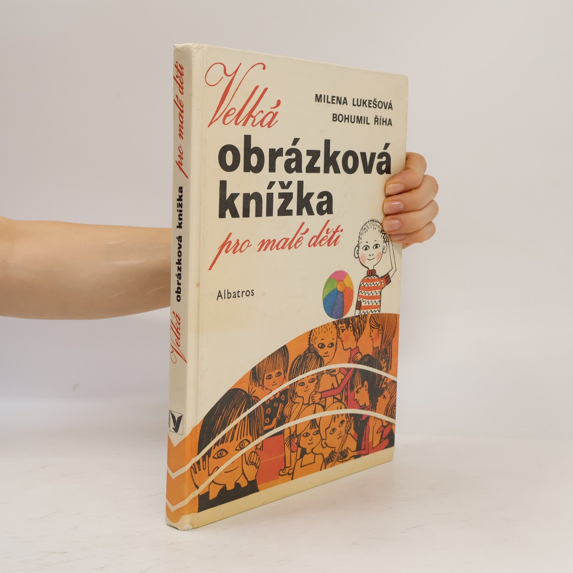 Velká obrázková knížka pro malé děti