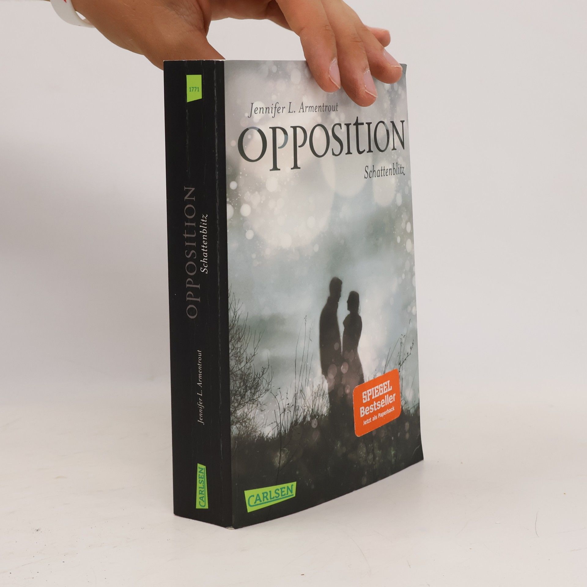 Jennifer L. Armentrout Opposition - Schattenblitz