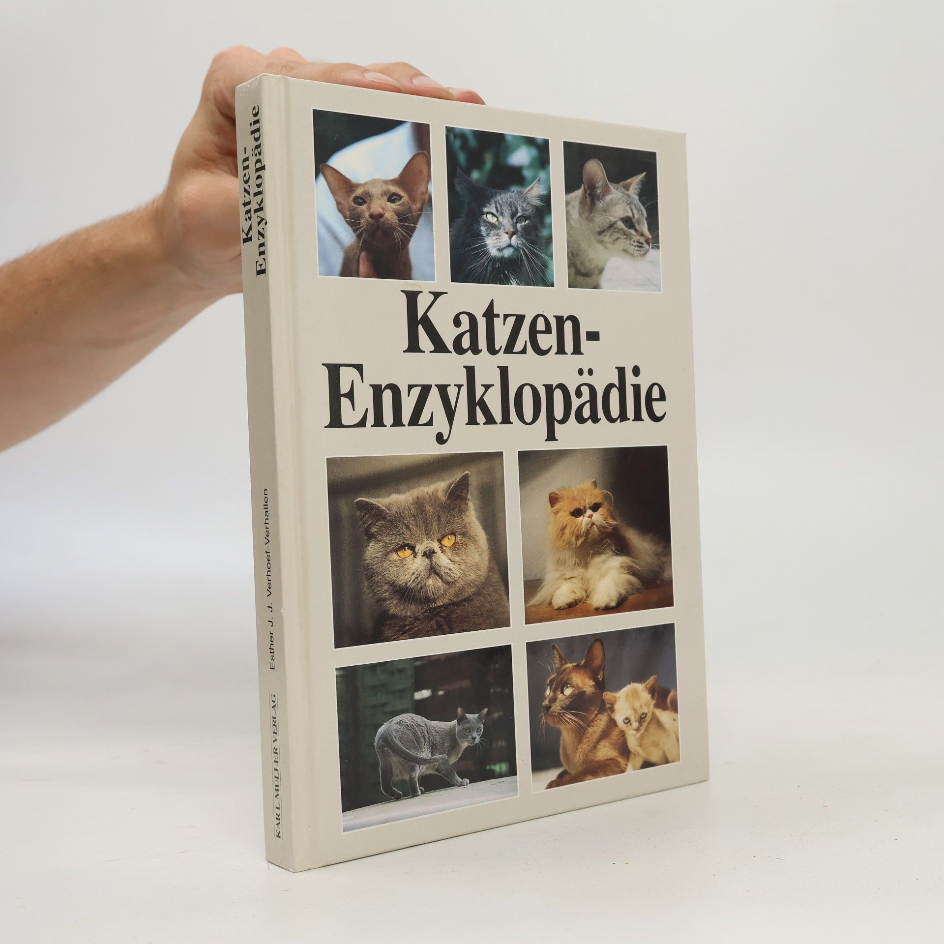 Esther J. J. Verhoef-Verhallen Katzen-Enzyklopädie