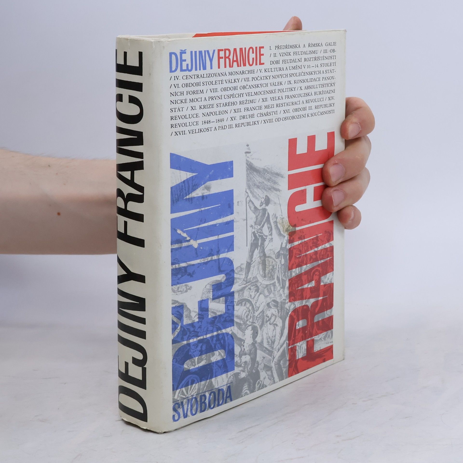 Autorenkollektiv Dějiny Francie