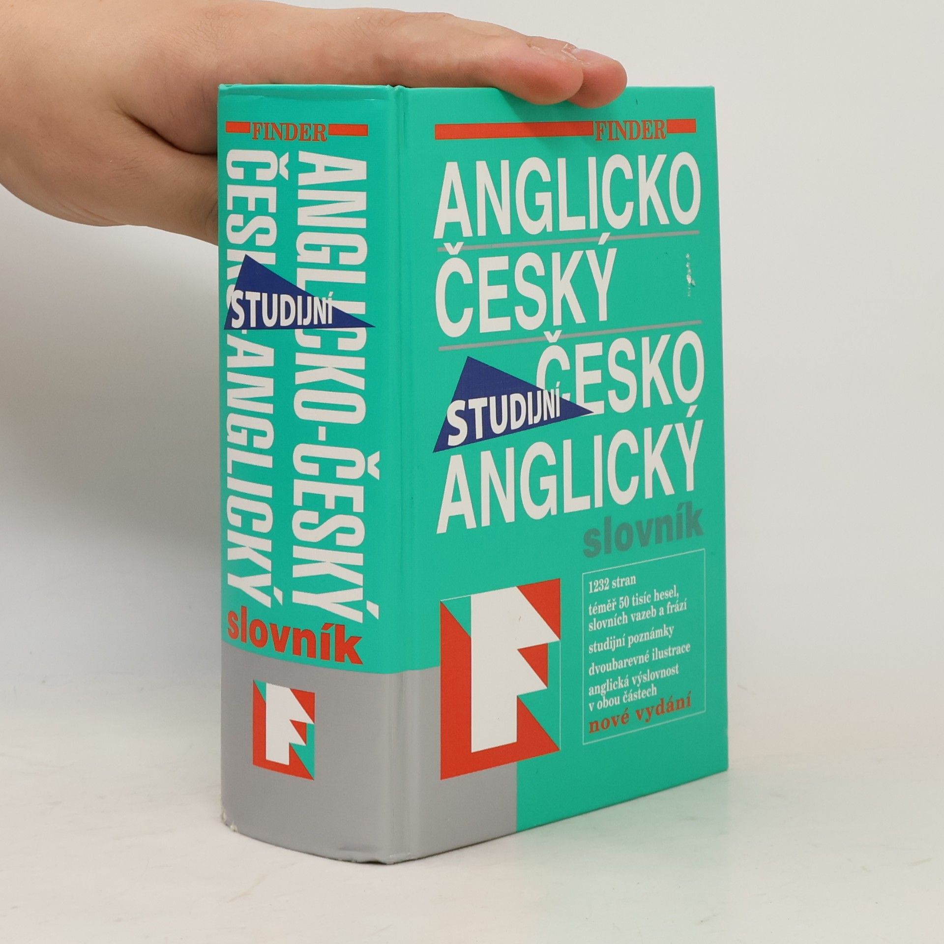Bruce Collyah Anglicko-český, česko-anglický studijní slovník