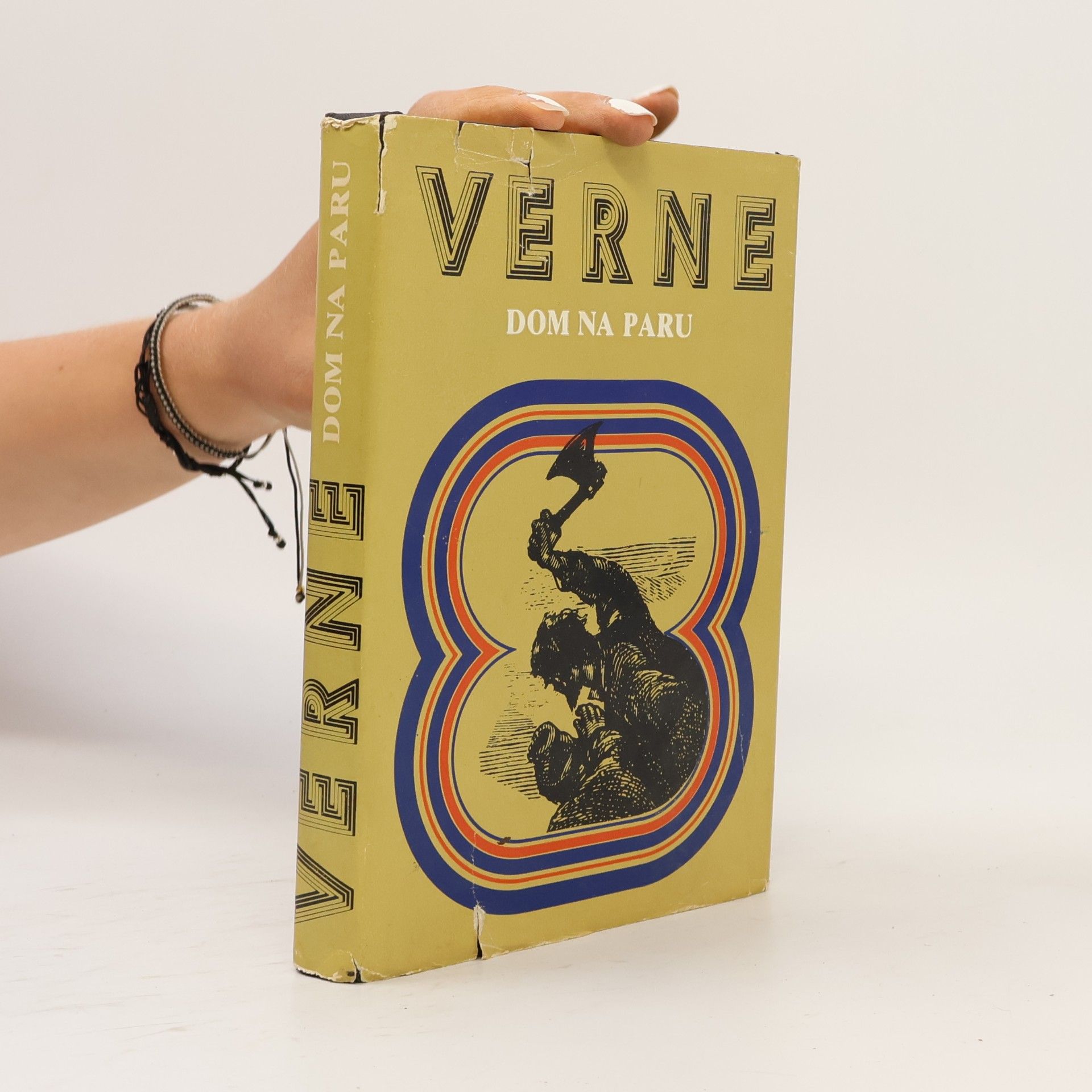 Jules Verne Dom na paru