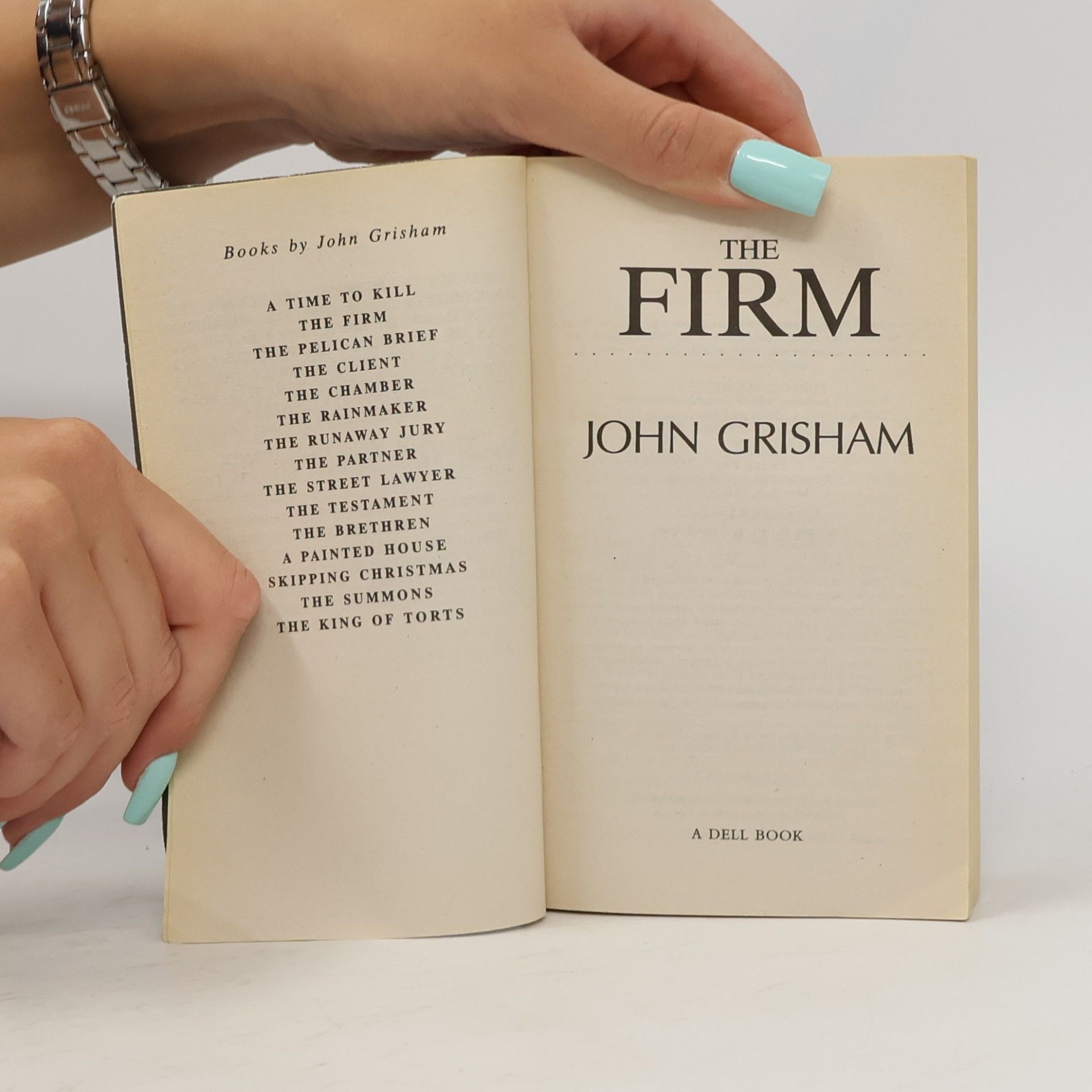 John Grisham The Firm