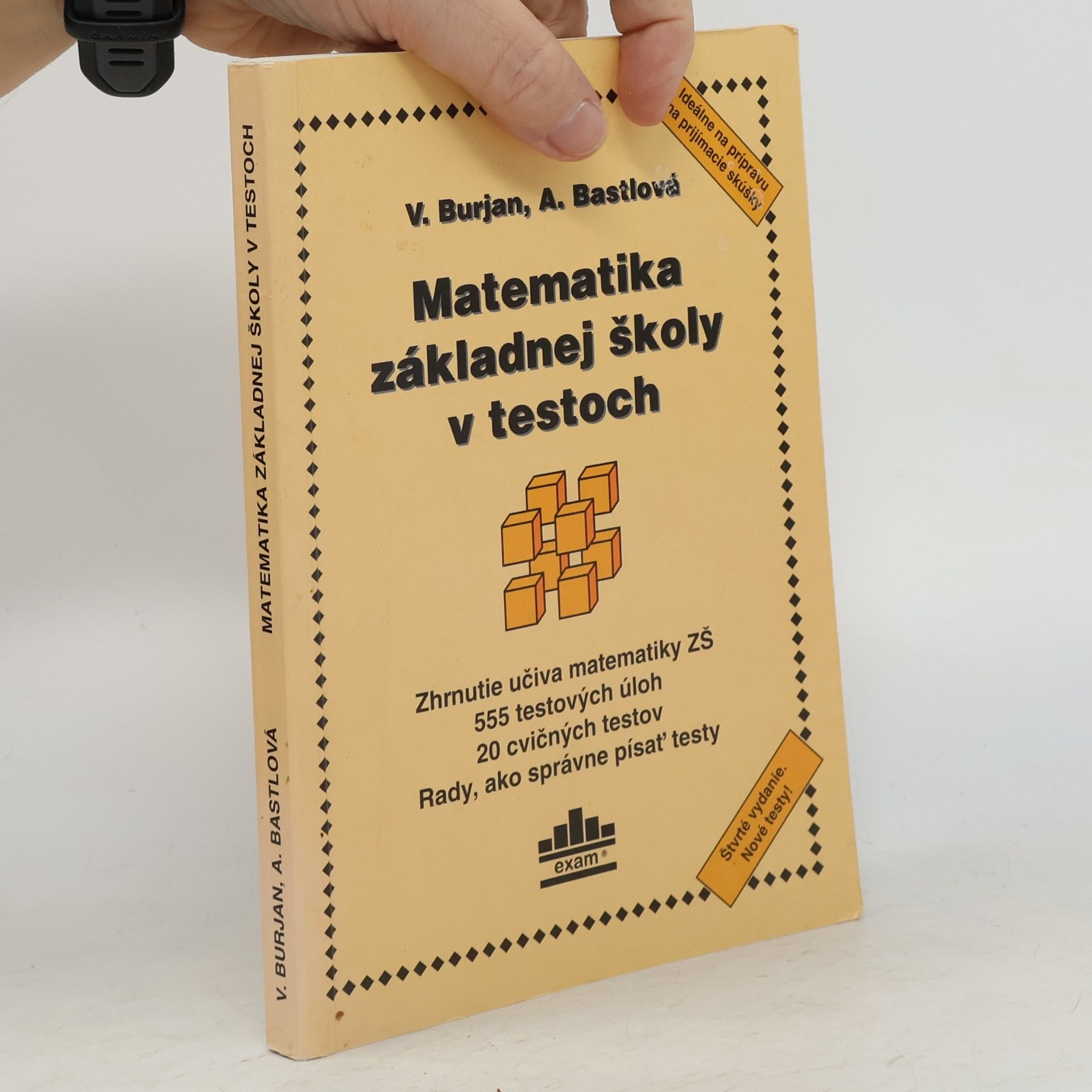 Vladimír Burjan Matematika základnej školy v testoch