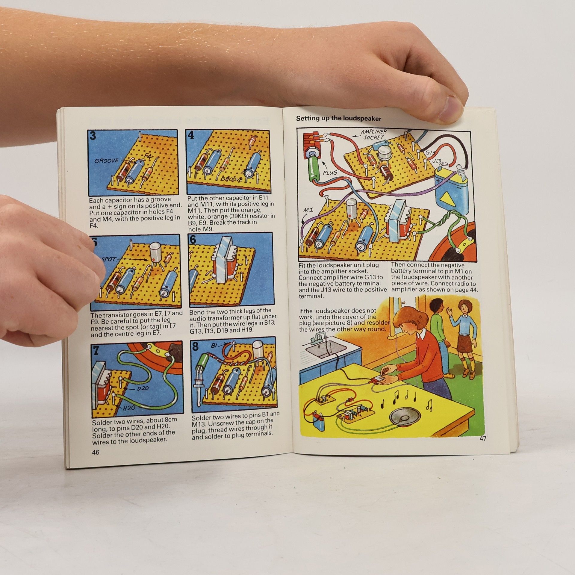 J. G. McPherson Fun with Electronics: Safe experiments to do at home