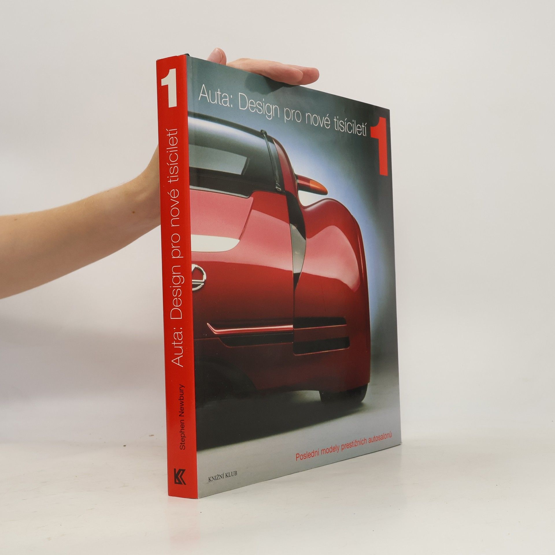 Stephen Newbury Auta. Design pro nové tisíciletí I