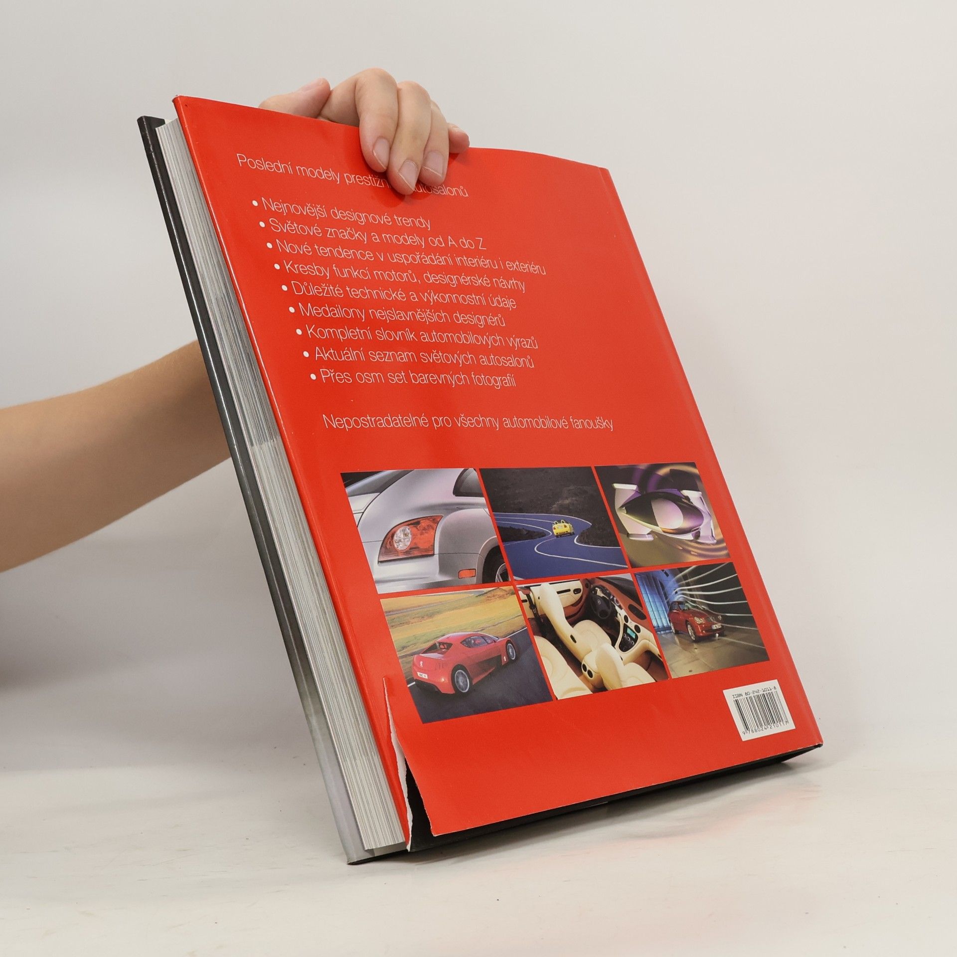 Stephen Newbury Auta. Design pro nové tisíciletí I