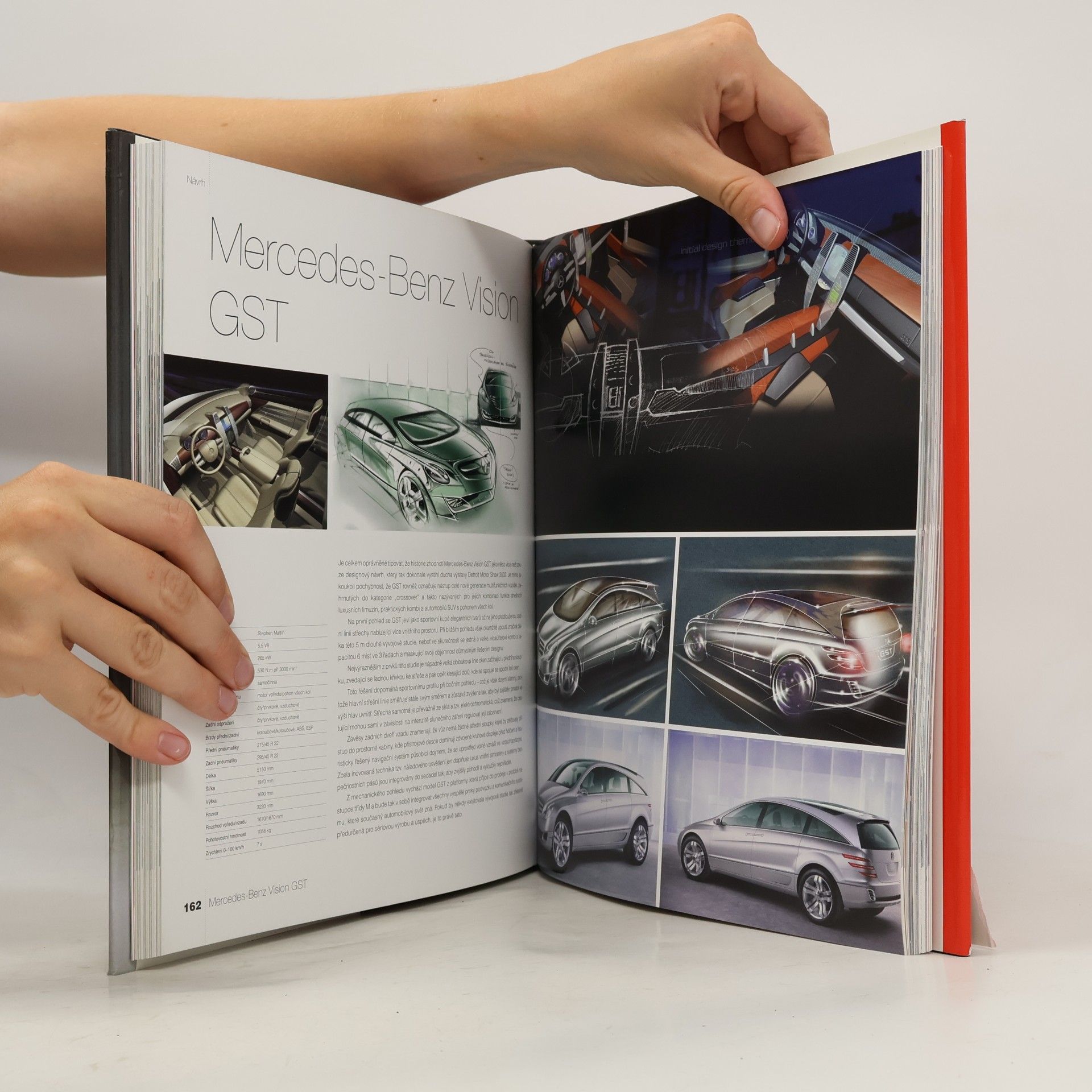 Stephen Newbury Auta. Design pro nové tisíciletí I