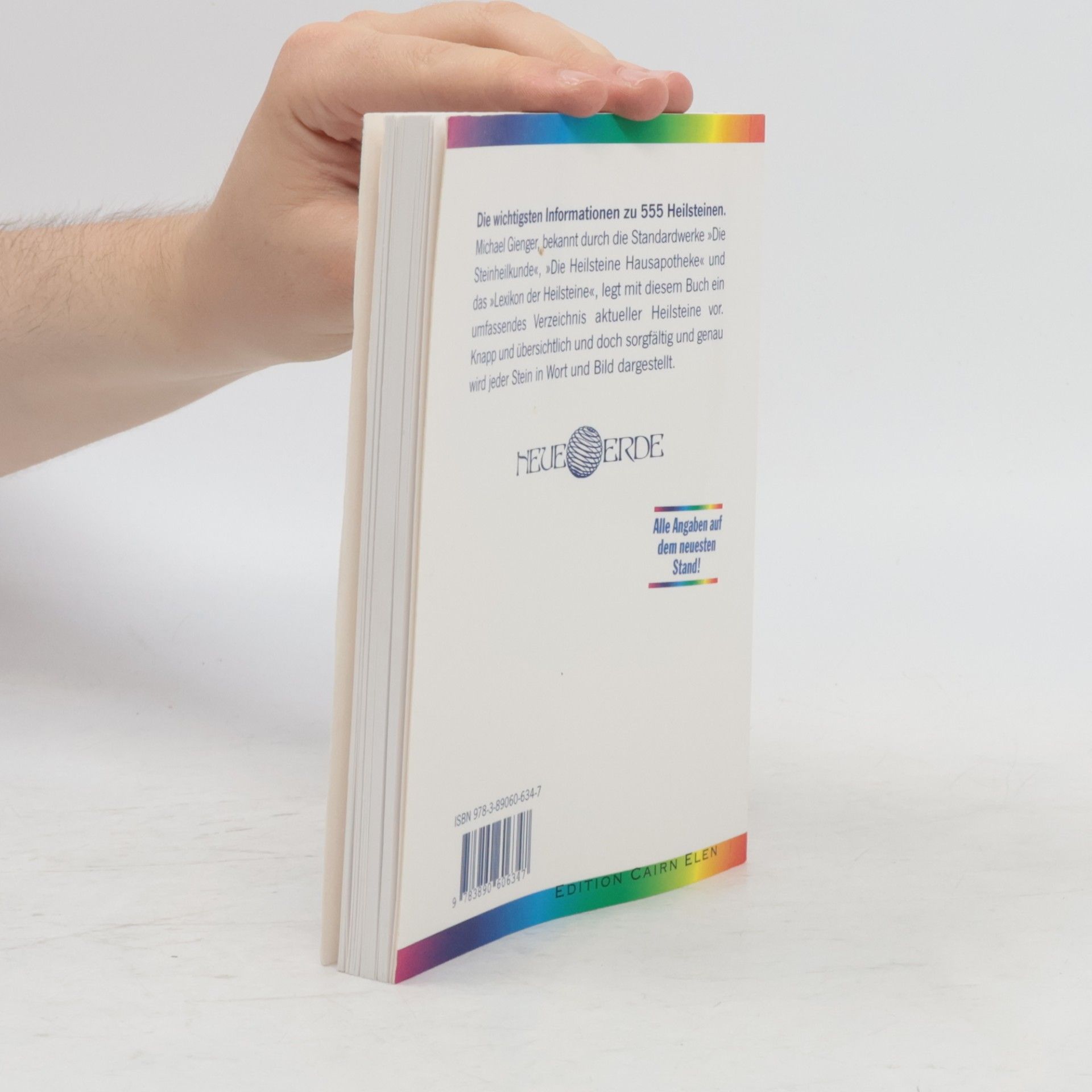 Michael Gienger Heilsteine: 555 Steine von A-Z