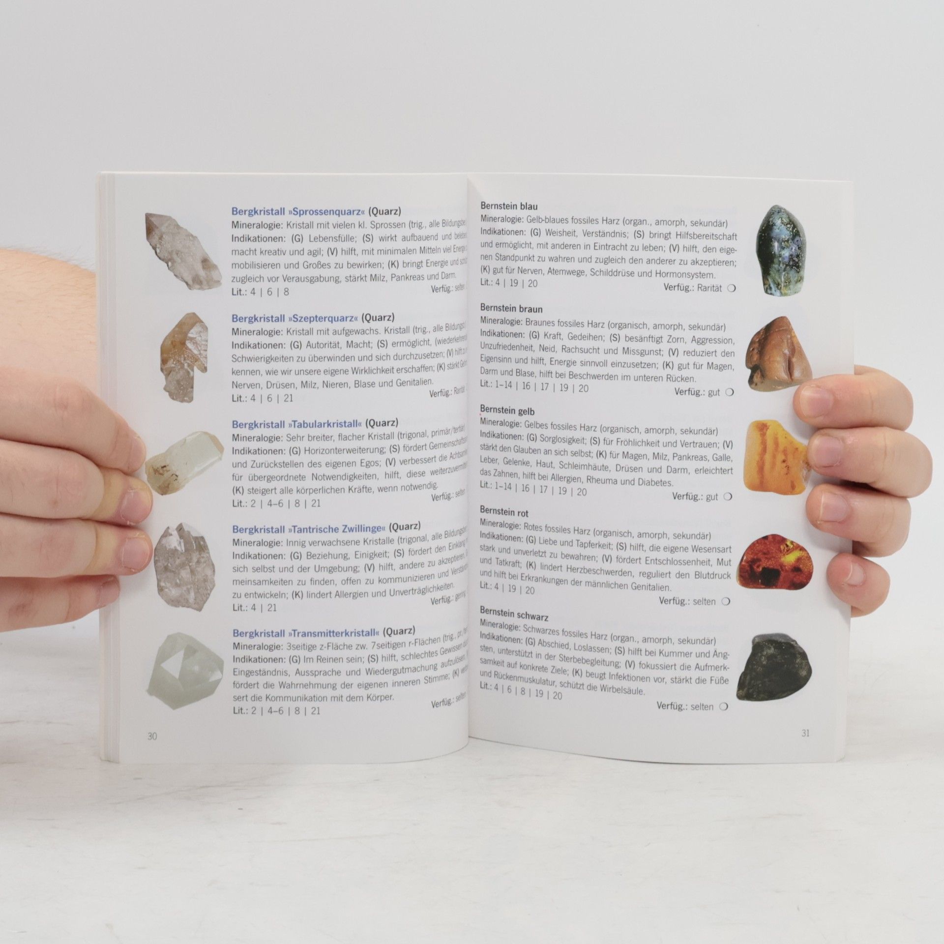 Michael Gienger Heilsteine: 555 Steine von A-Z