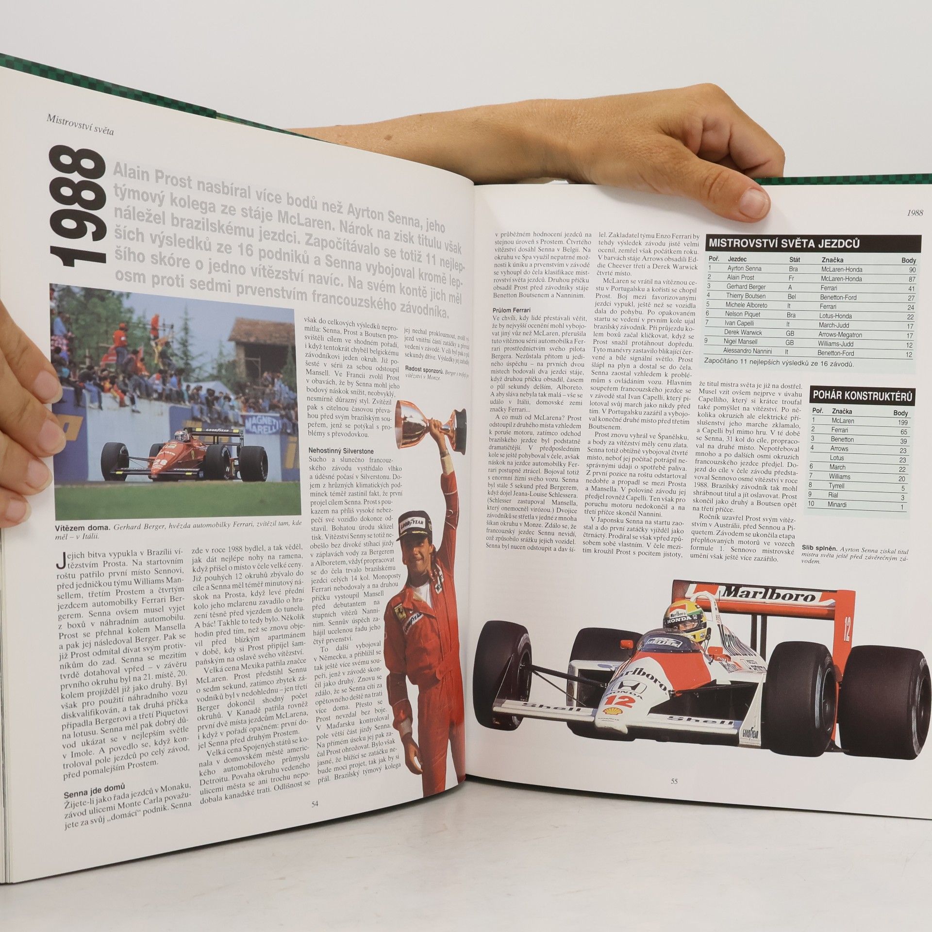 Bruce Jones Velká encyklopedie Formule 1 : nejnovější průvodce závoděním o velké ceny