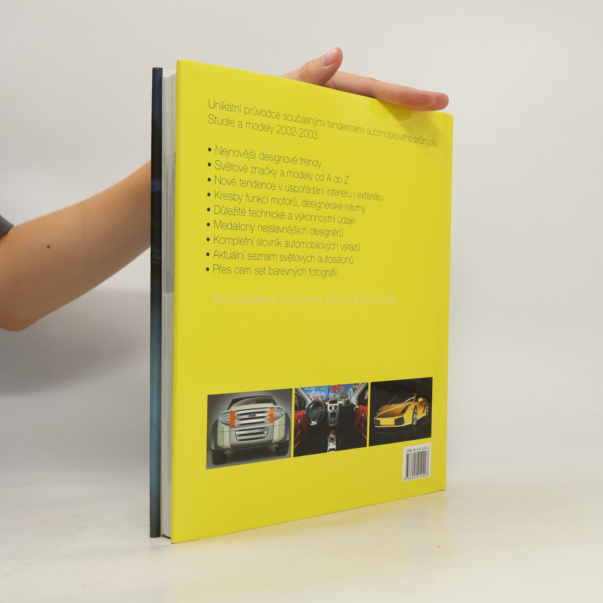 Stephen Newbury Auta: Design pro nové tisíciletí : poslední modely prestižních autosalonů. 2