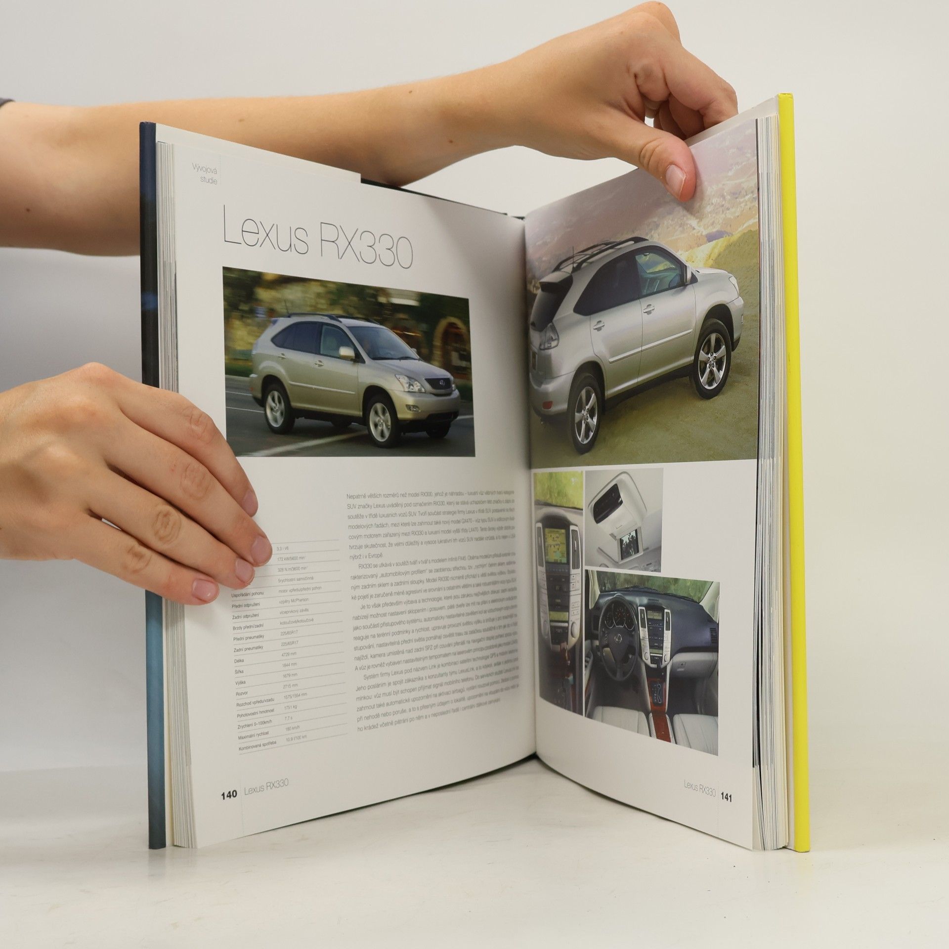 Stephen Newbury Auta: Design pro nové tisíciletí : poslední modely prestižních autosalonů. 2