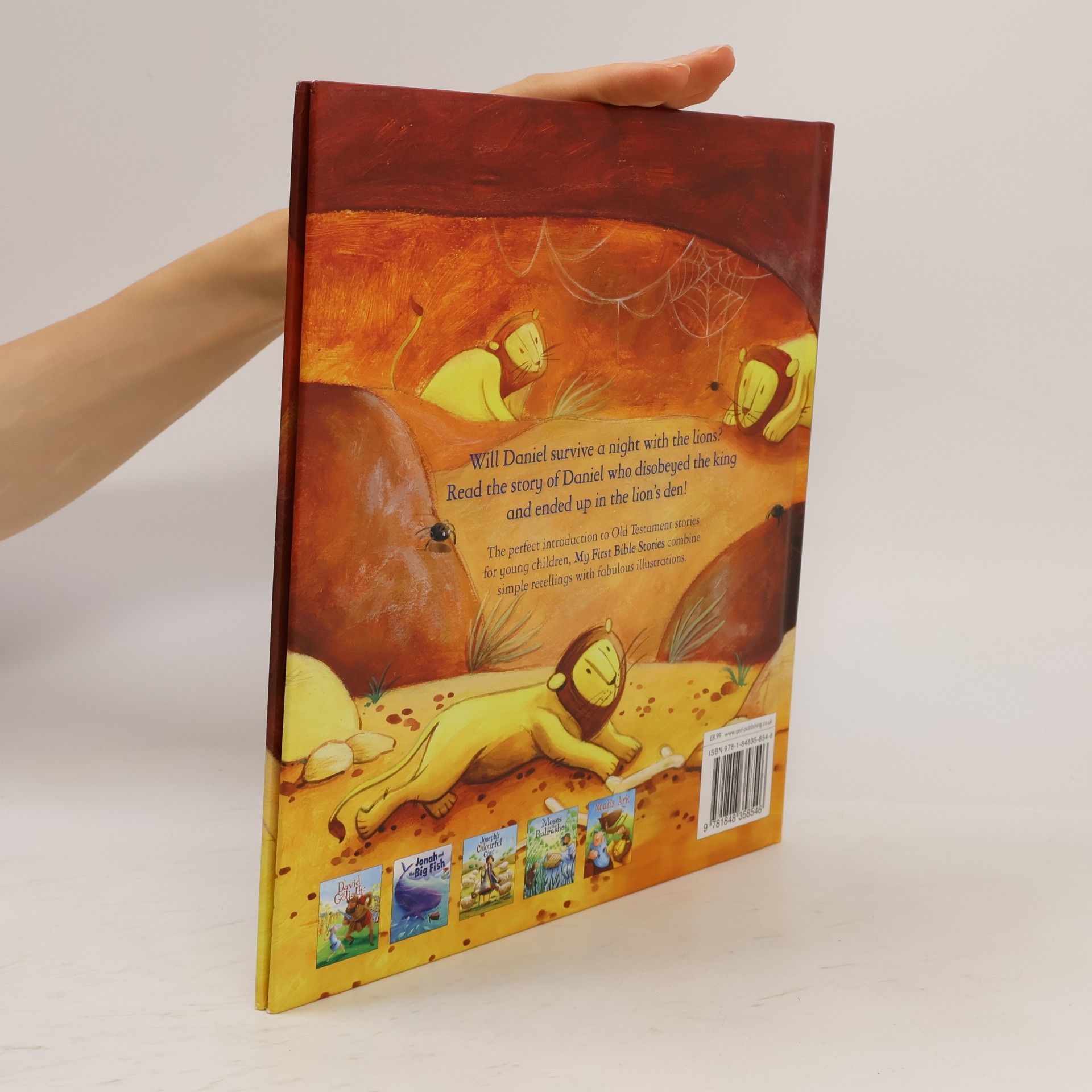Katherine Sully My First Bible Stories: Daniel and the Lions