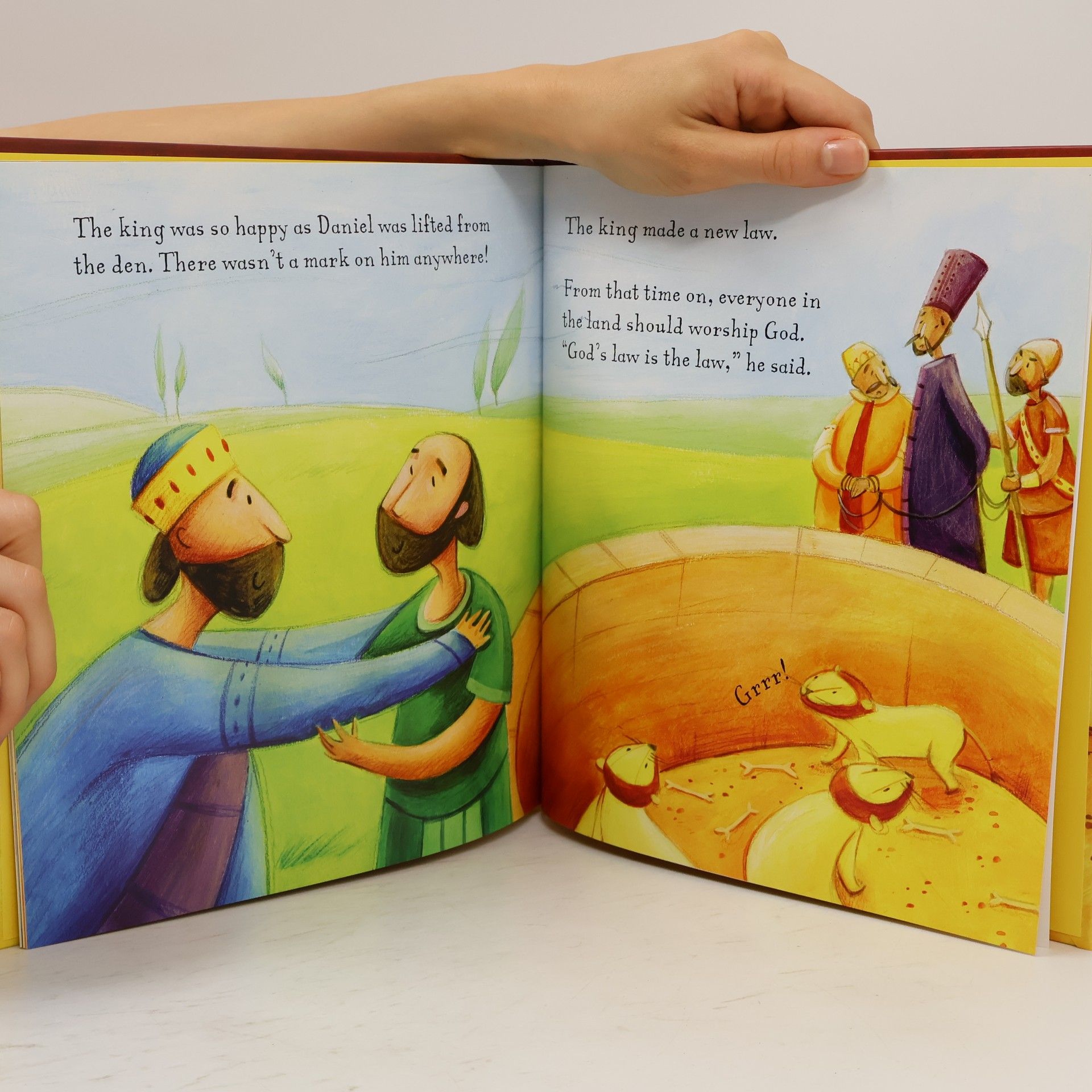 Katherine Sully My First Bible Stories: Daniel and the Lions