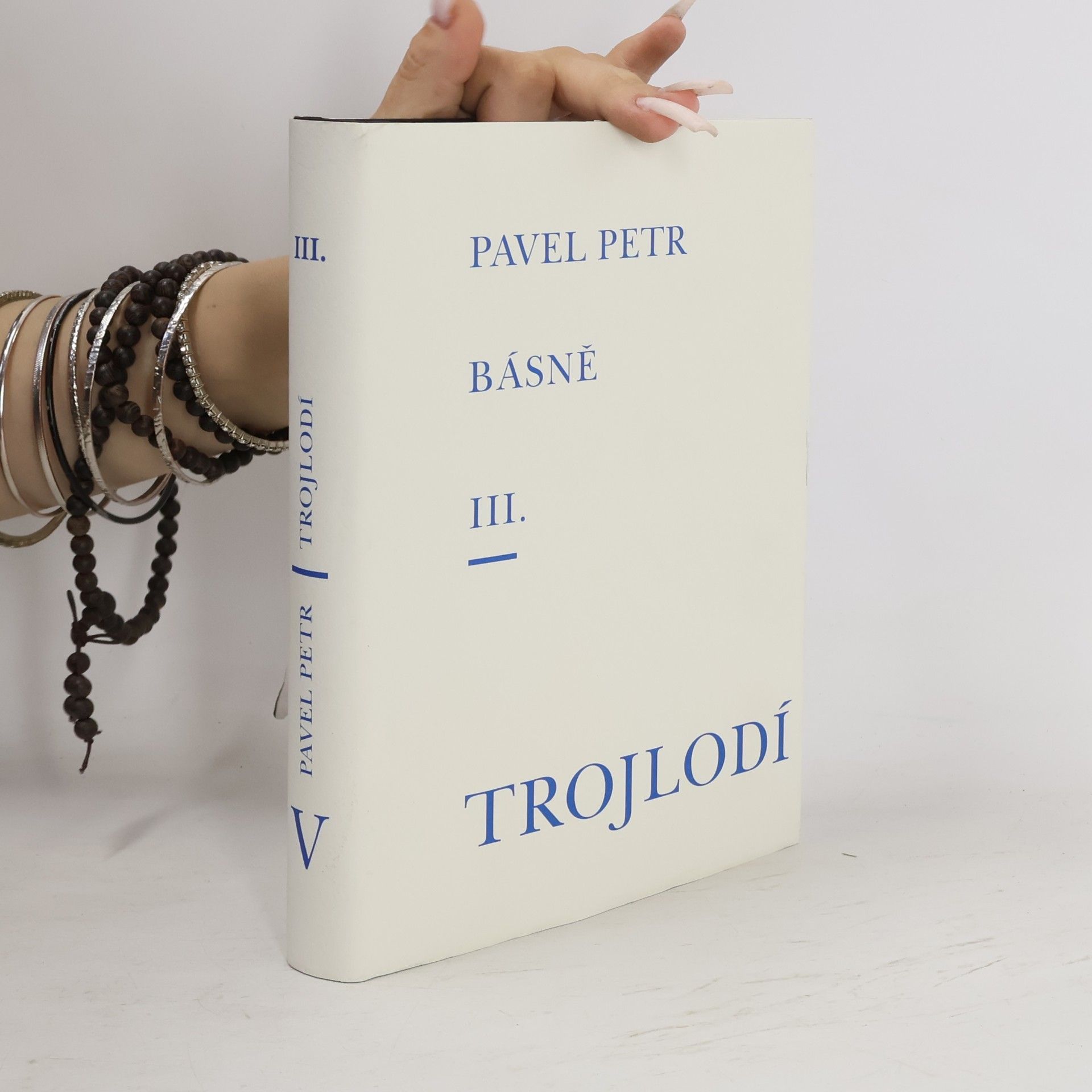 Petr Pavel Básně III. - Trojlodí