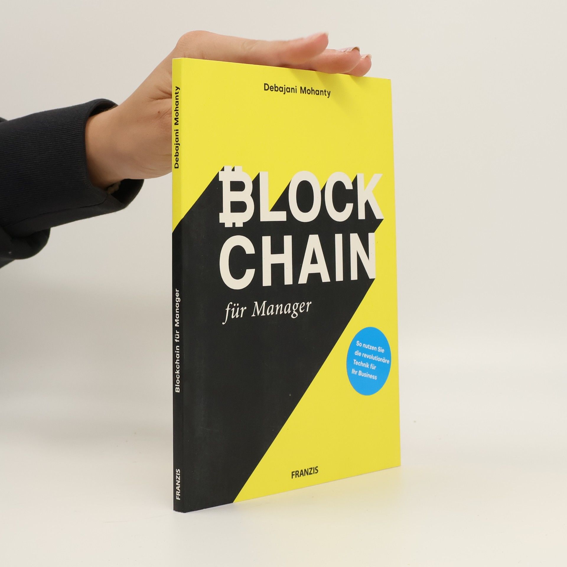 Debajani Mohanty Blockchain für Manager