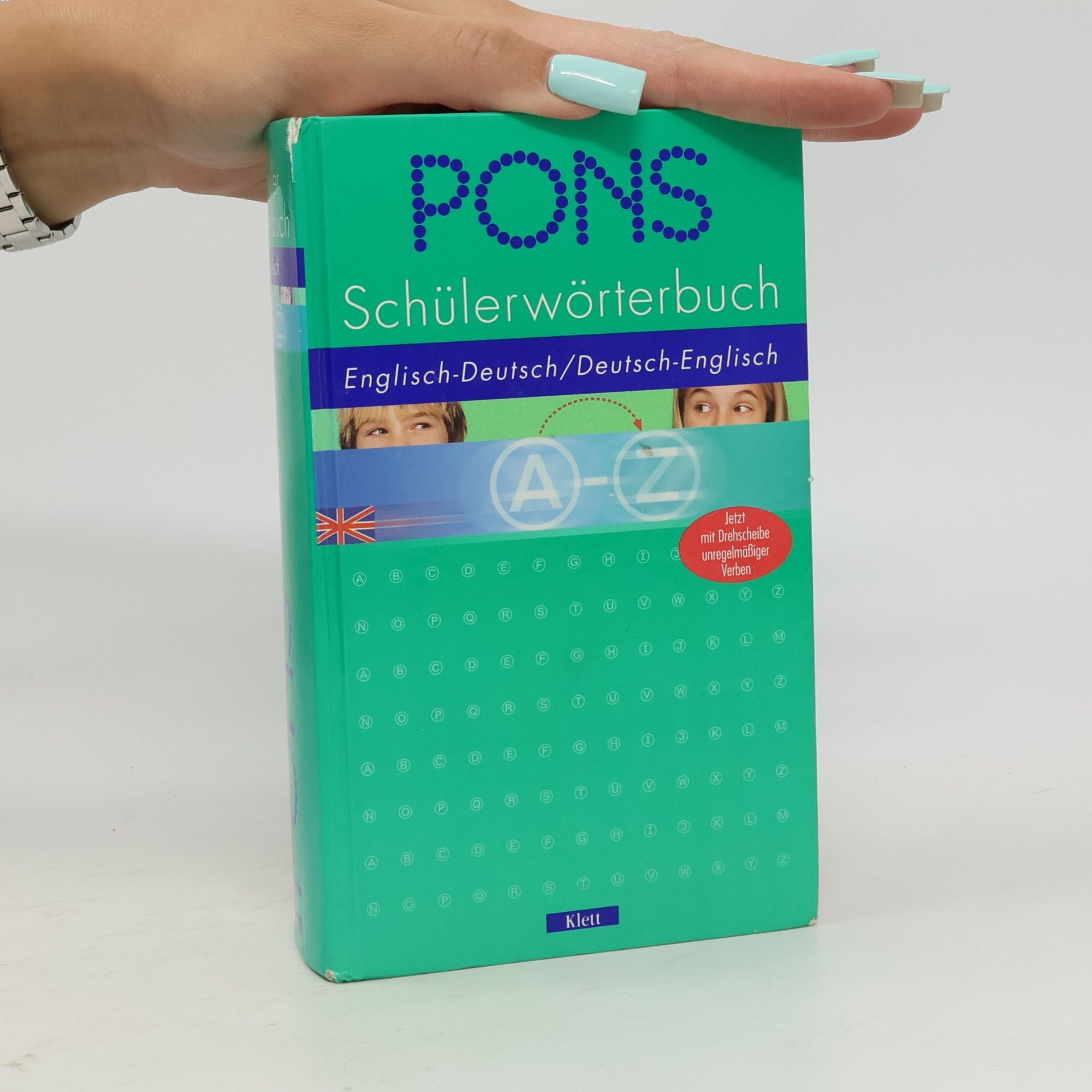Evelyn Agbaria PONS Schülerwörterbuch