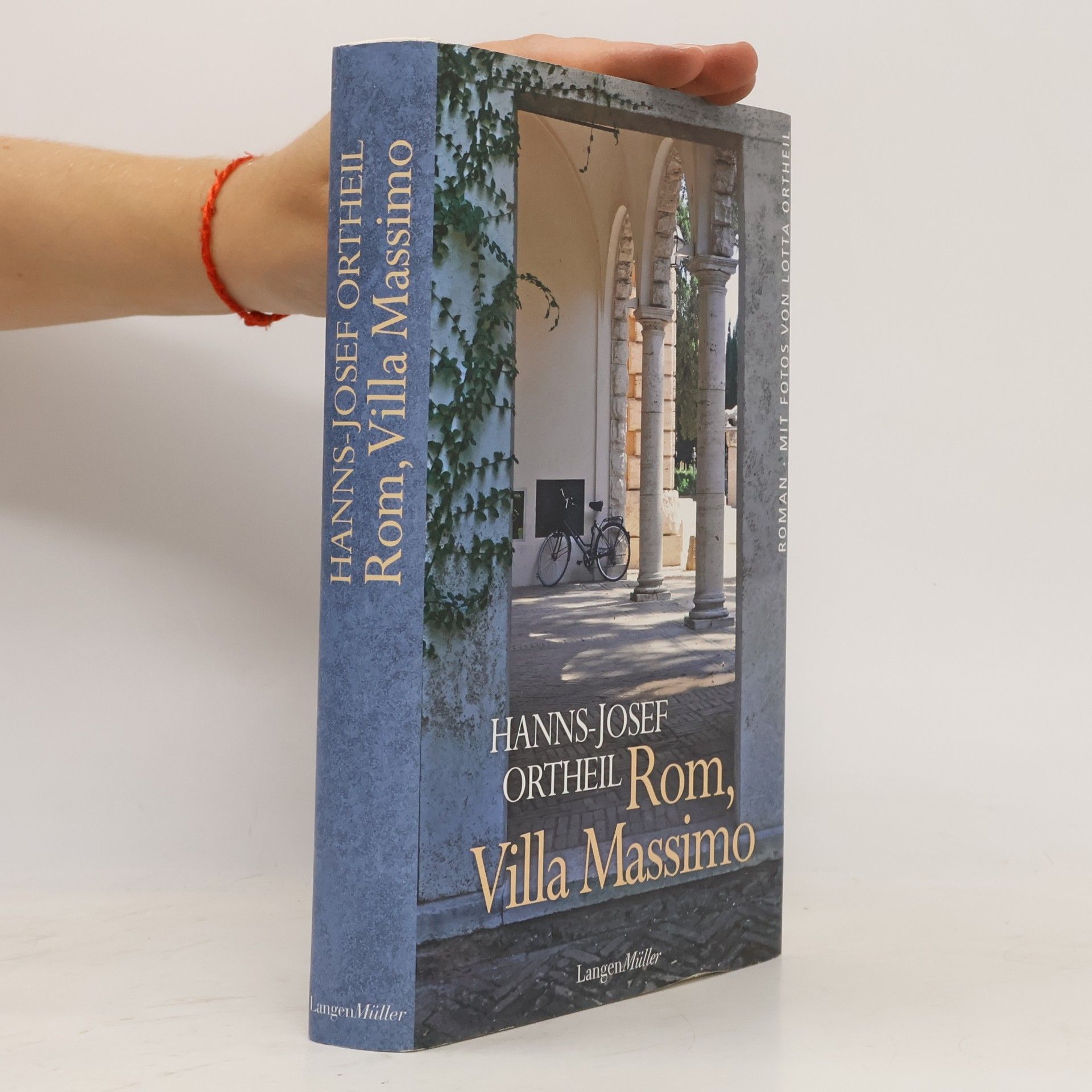 Hanns-Josef Ortheil Rom, Villa Massimo