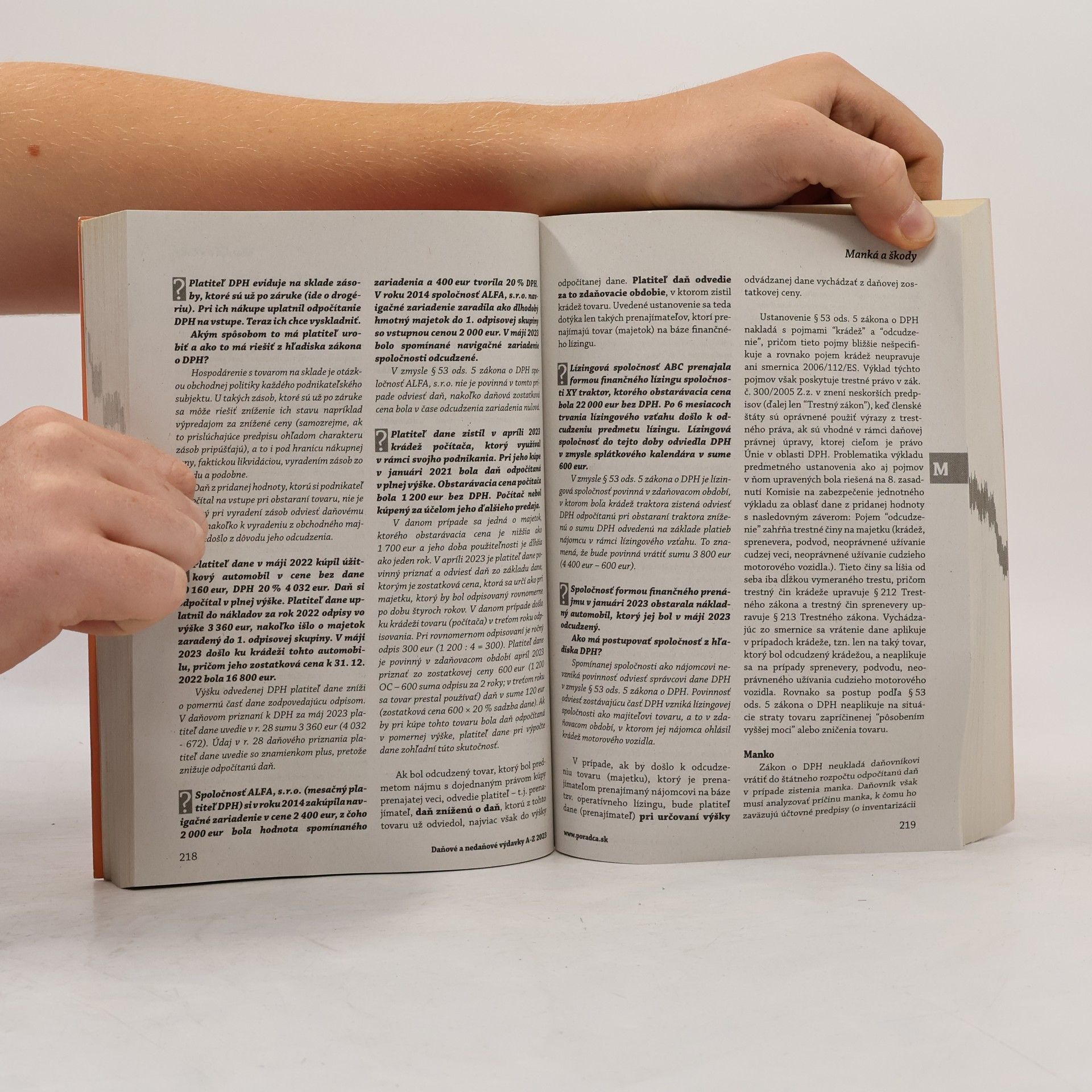 Autores varios Daňové a nedaňové výdavky A-Z 2023