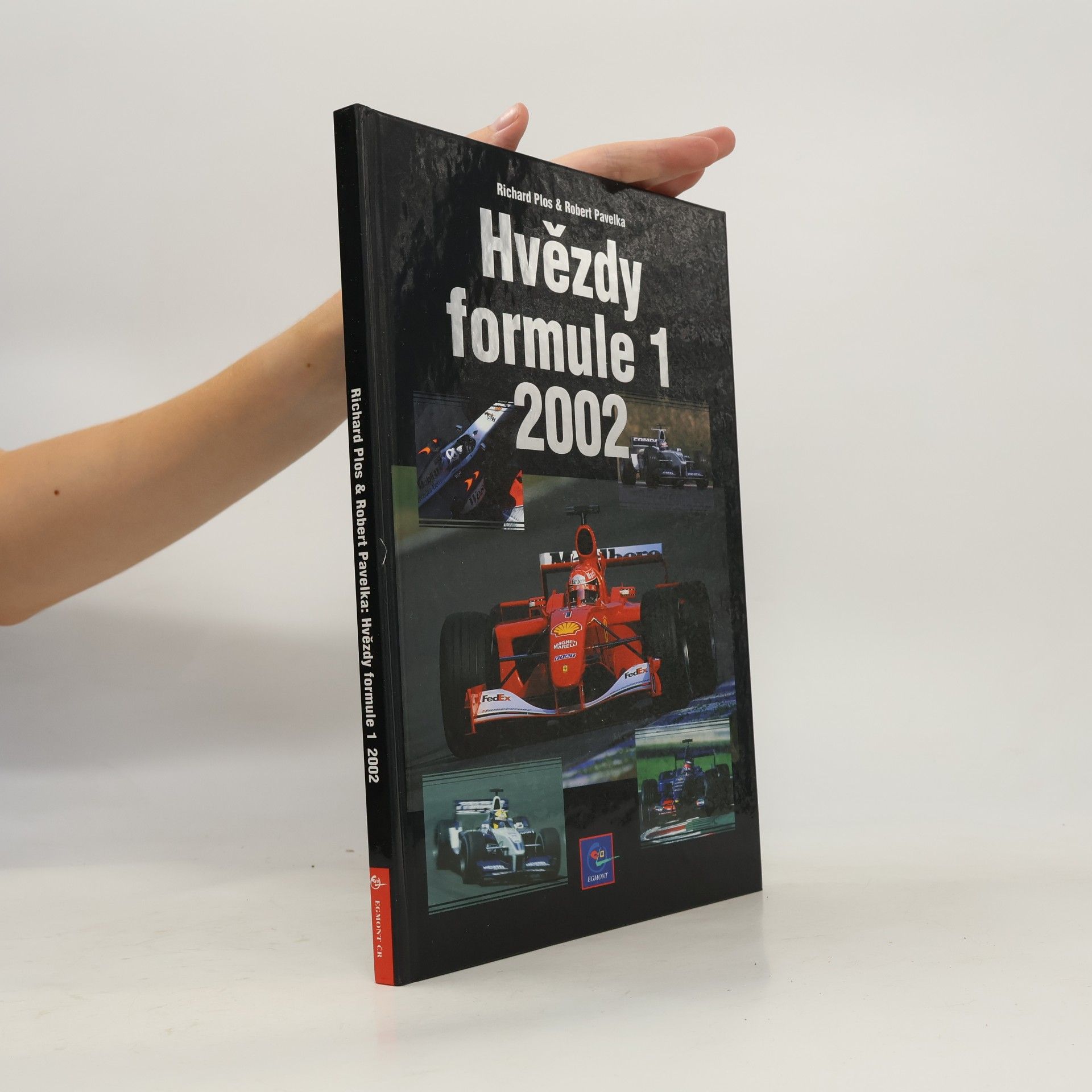 Robert Pavelka Hvězdy formule 1 2002