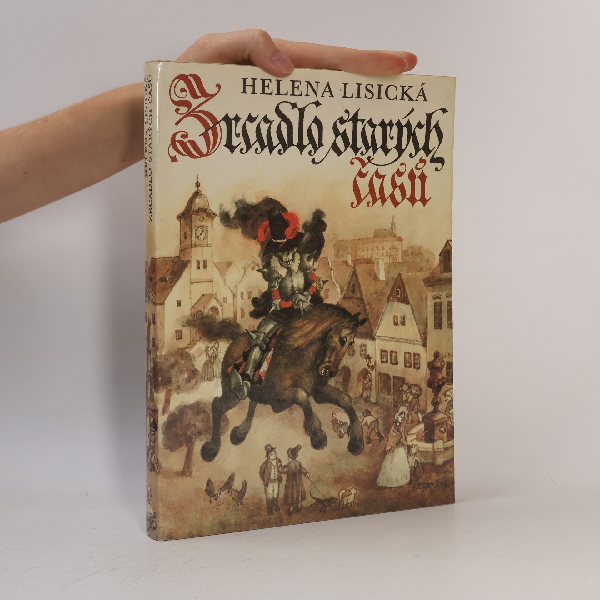 Jan Černý Zrcadlo starých časů