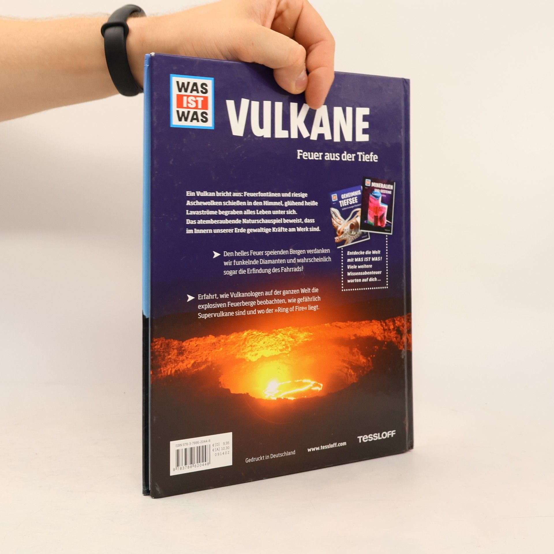 Manfred Baur WAS IST WAS Band 57 Vulkane. Feuer aus der Tiefe