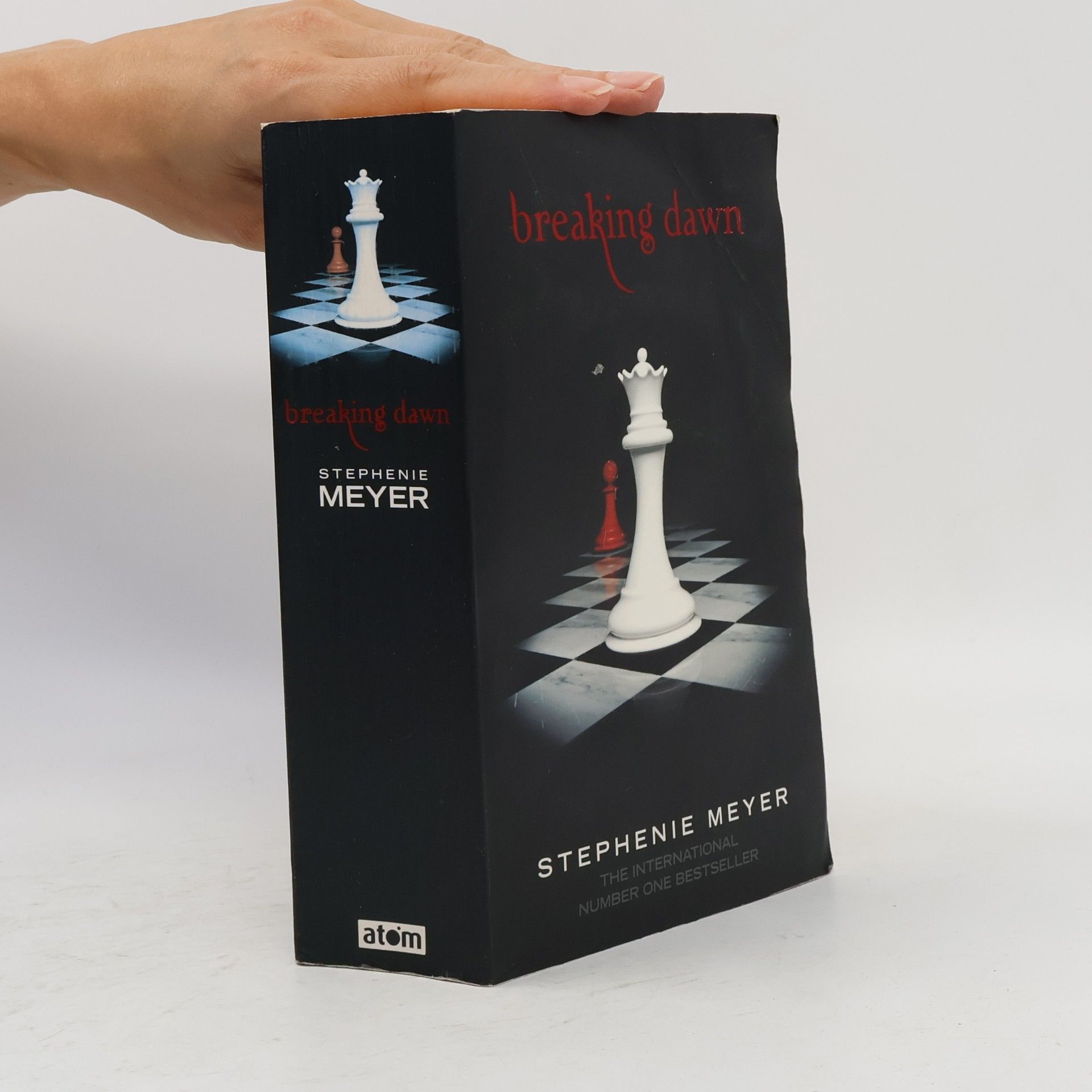 Stephenie Meyerová Breaking Dawn