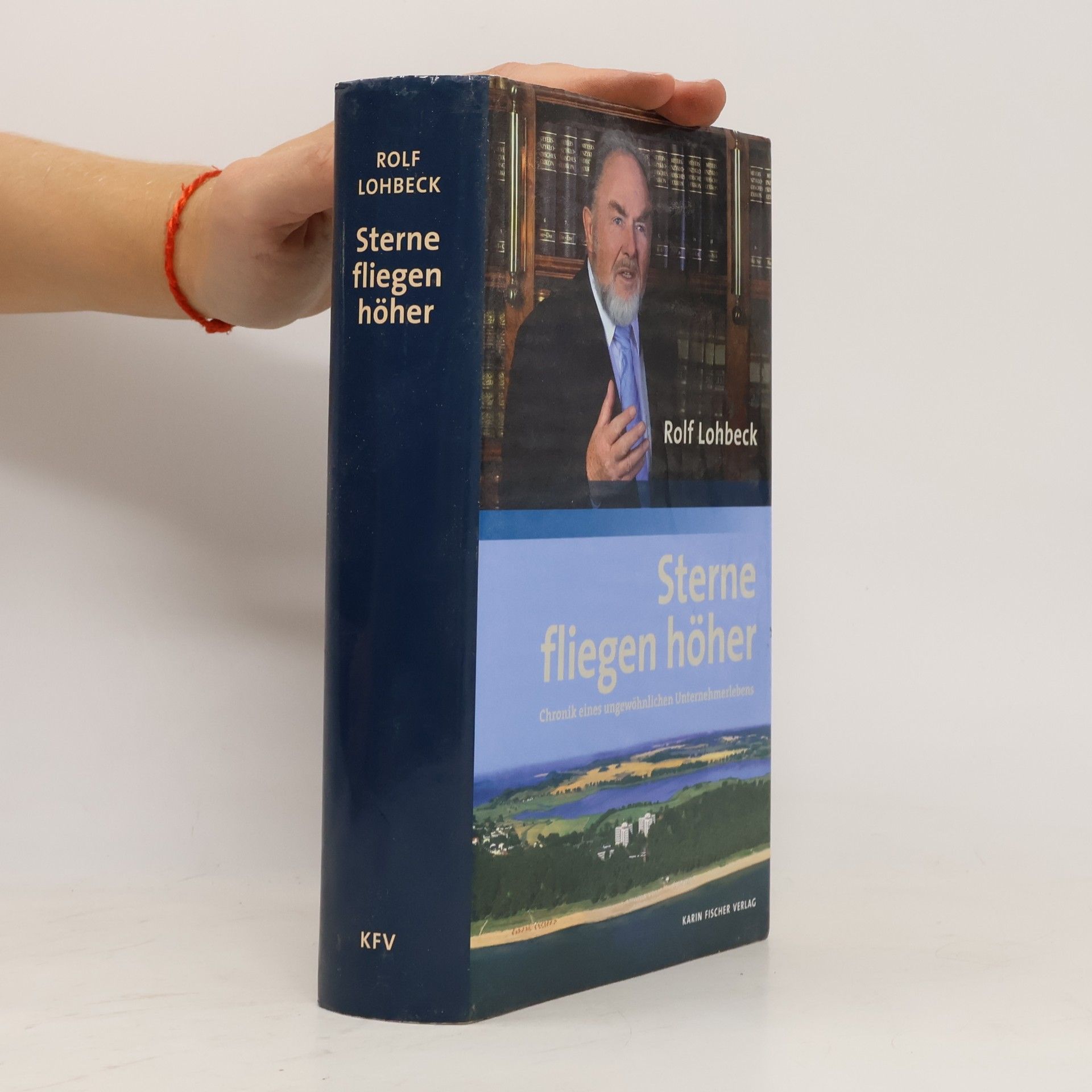 Rolf Lohbeck Sterne fliegen höher