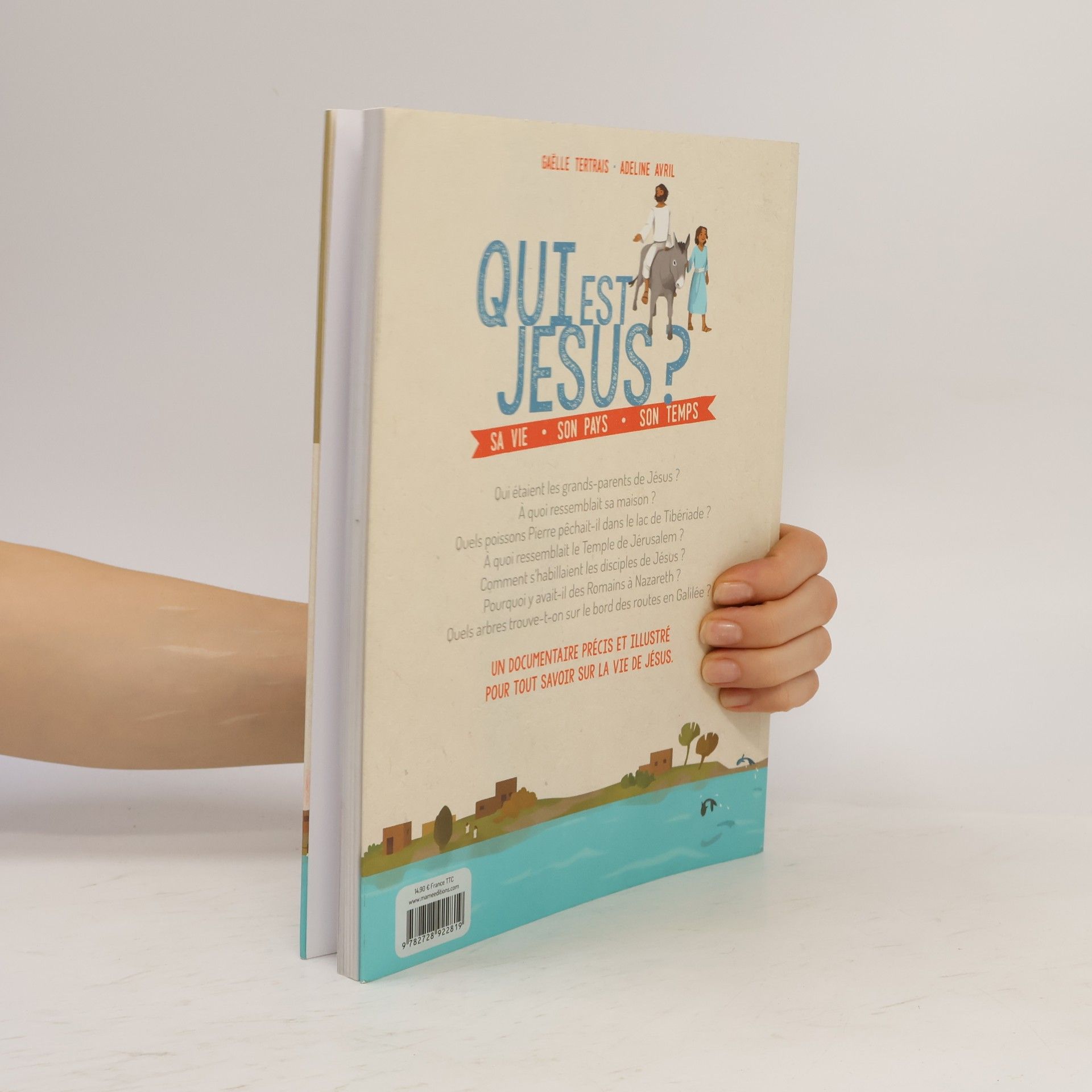 Gaëlle Tertrais Qui est Jésus ? Sa vie, son pays, son temps