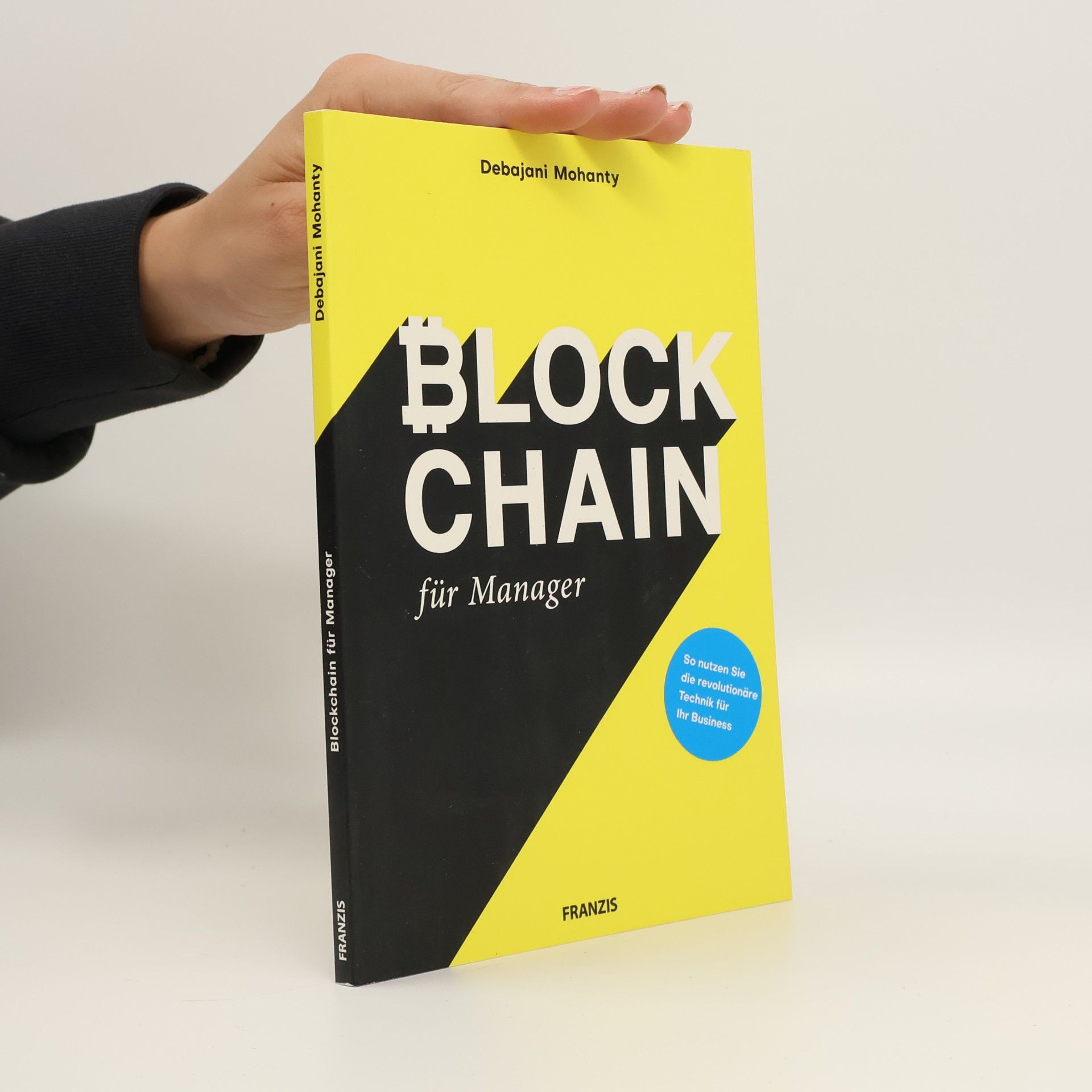 Debajani Mohanty Blockchain für Manager