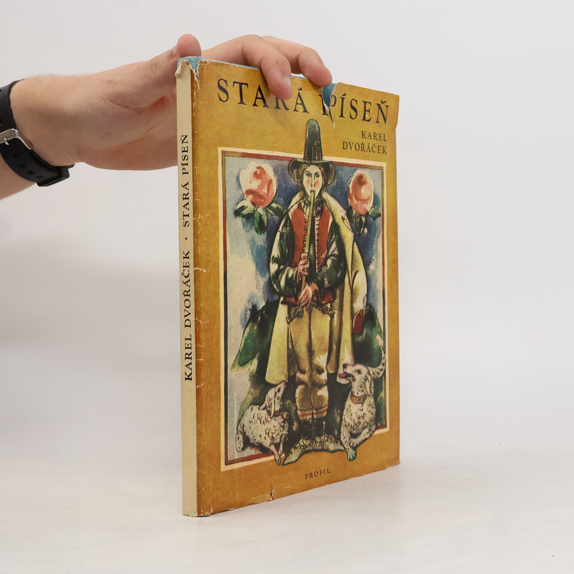 Karel Dvořáček Stará píseň