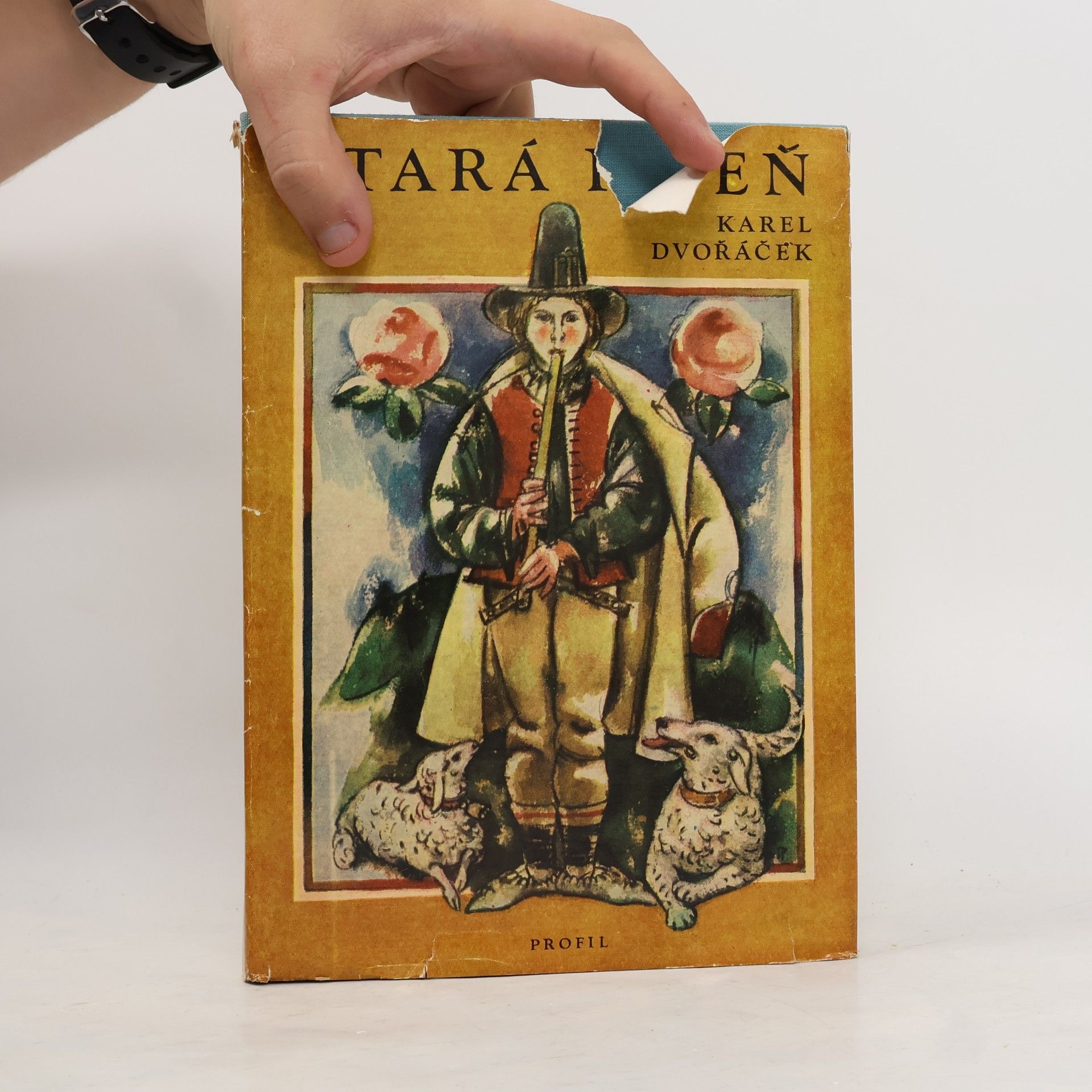 Karel Dvořáček Stará píseň