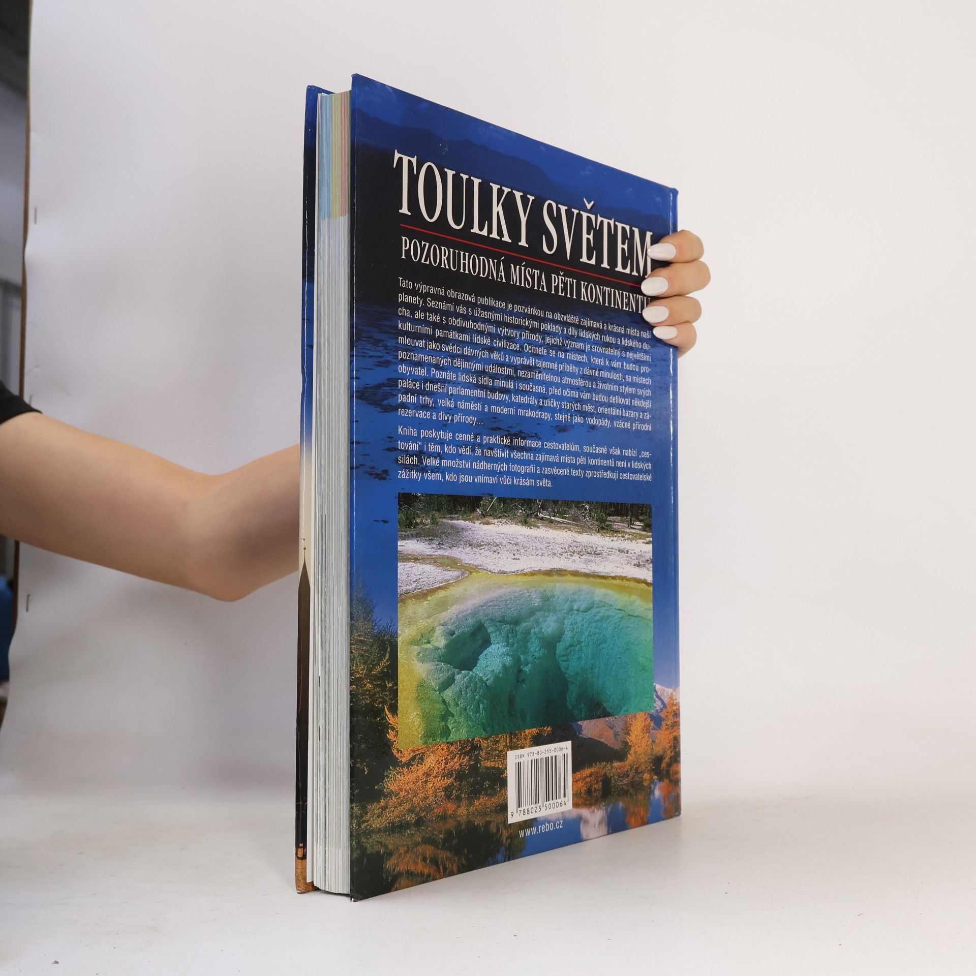 Autorenkollektiv Toulky světem: Pozoruhodná místa pěti kontinentů