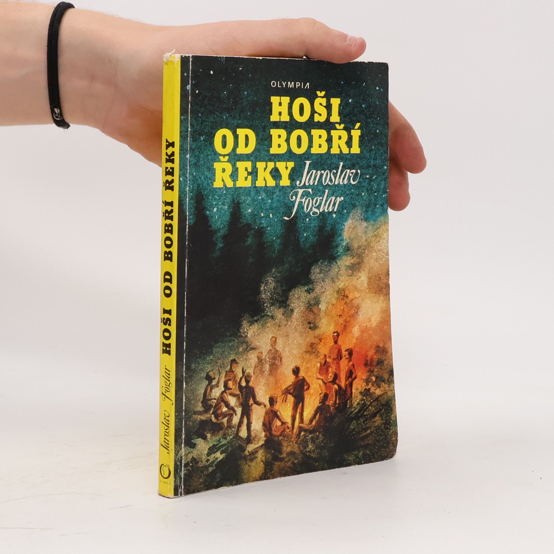 Jaroslav Foglar Hoši od Bobří řeky