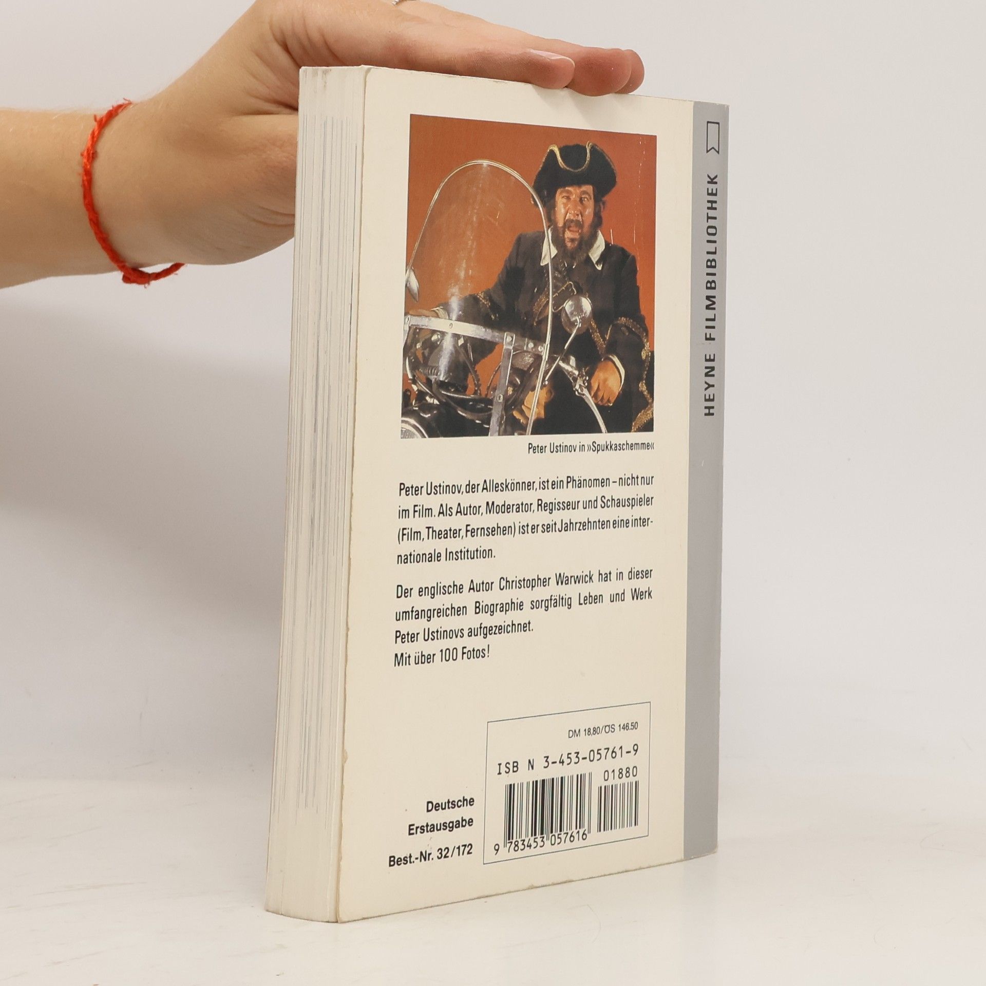 Christopher Warwick Heyne Filmbibliothek - 172: Peter Ustinov