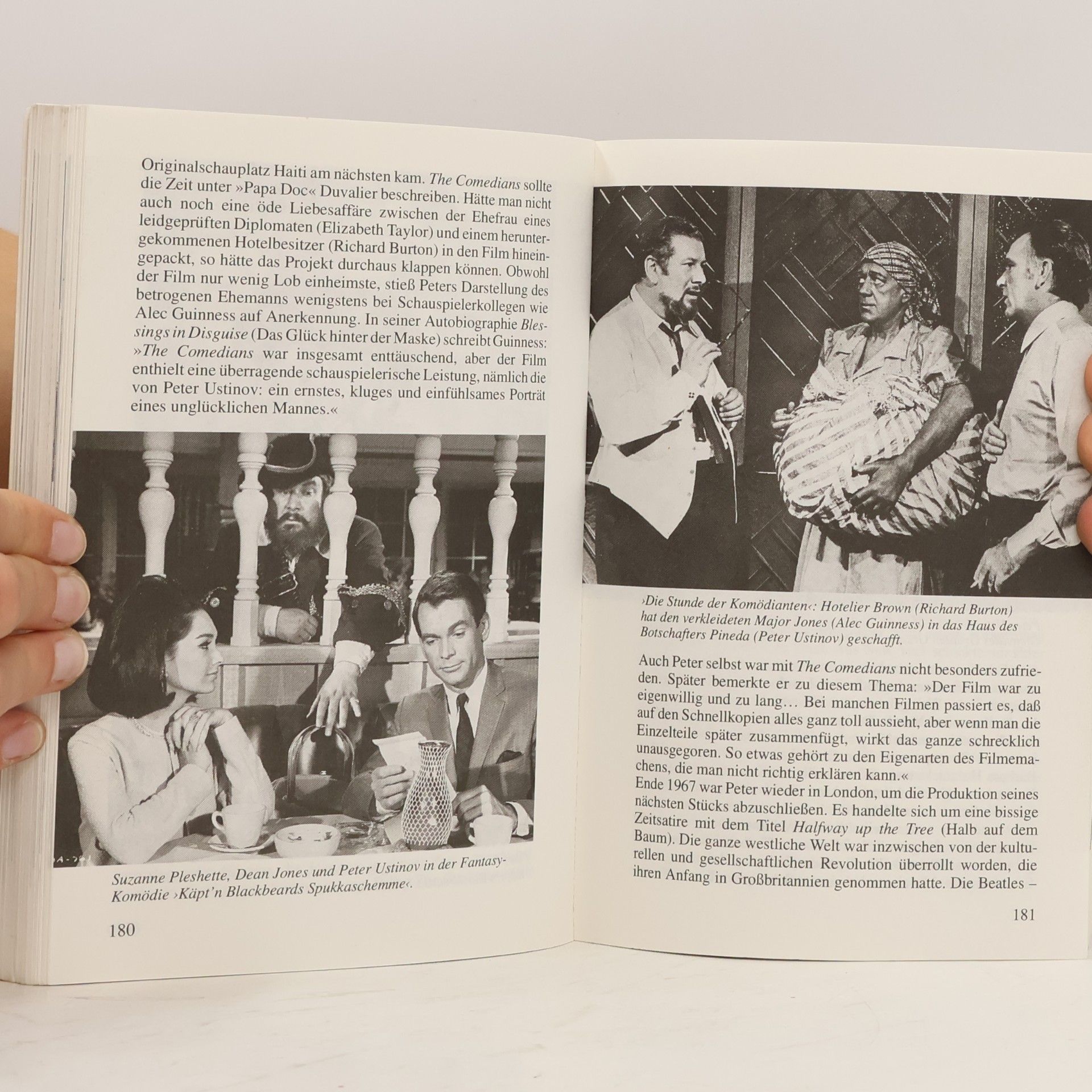 Christopher Warwick Heyne Filmbibliothek - 172: Peter Ustinov