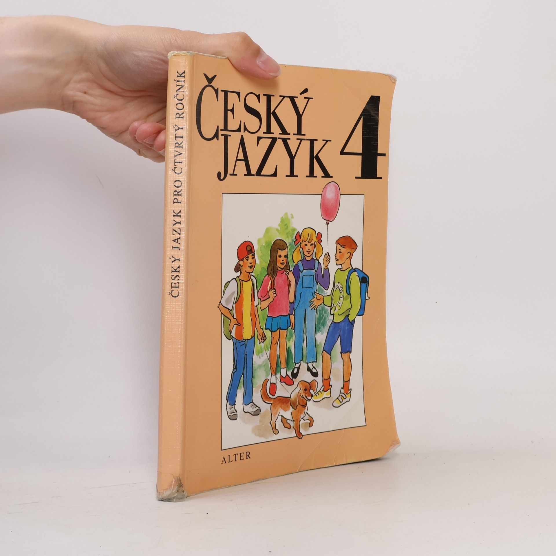 Rudolf Čechura Český jazyk 4