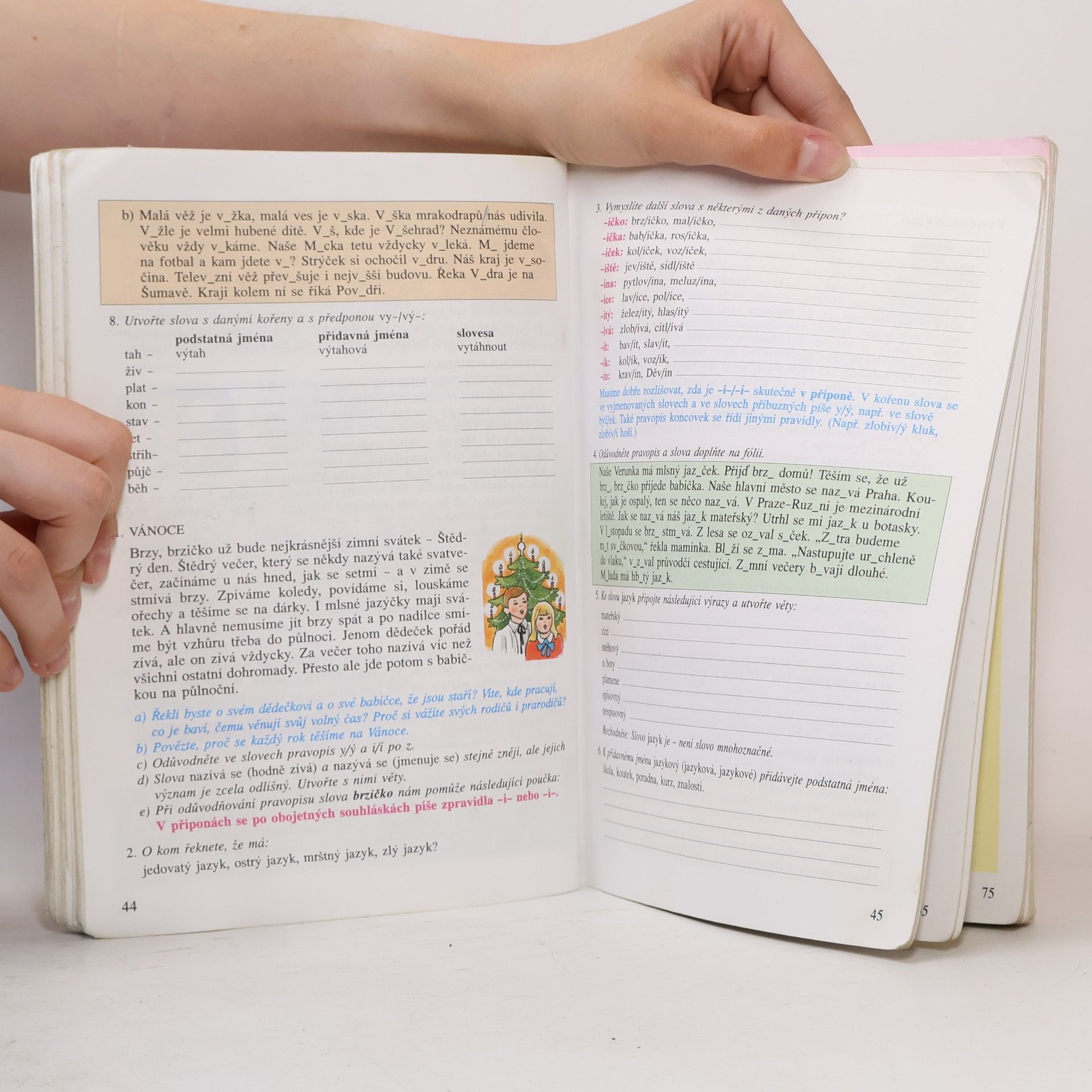Rudolf Čechura Český jazyk 4